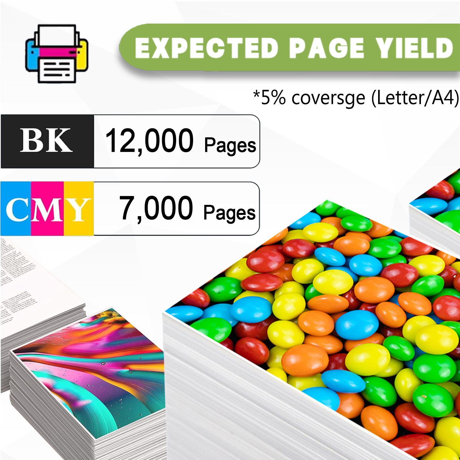 For Lexmark X746 X748 X746A1KG X746A1CG X746A1MG X746A1YG Toner Cartridge Work For Lexmark X746 X748 X746de X748de X748dte Printers