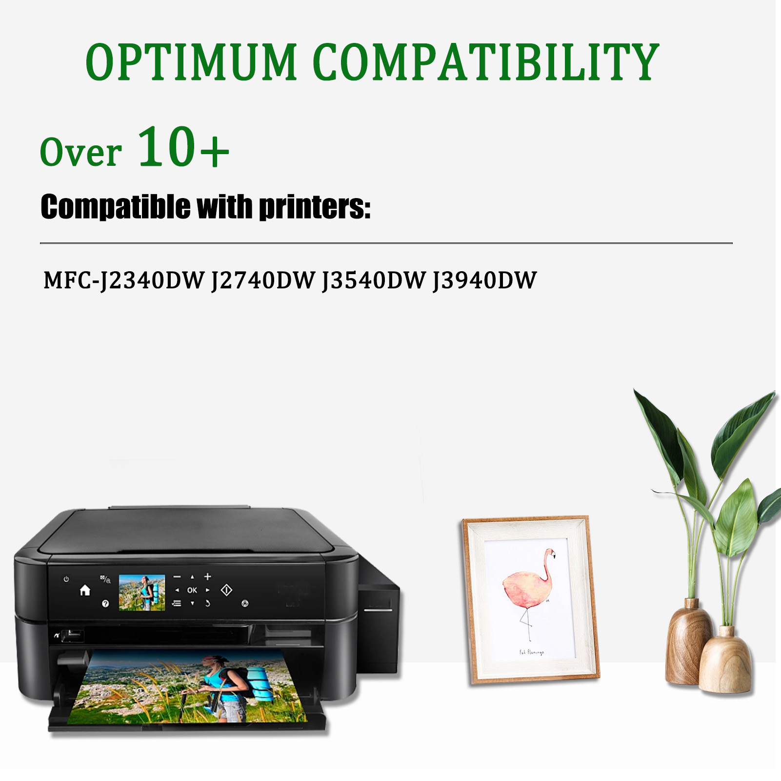 For Brother LC462XL Ink Cartridge Work For Brother MFC-J2340DW MFC-J3540DW MFC-J3940DW Printers