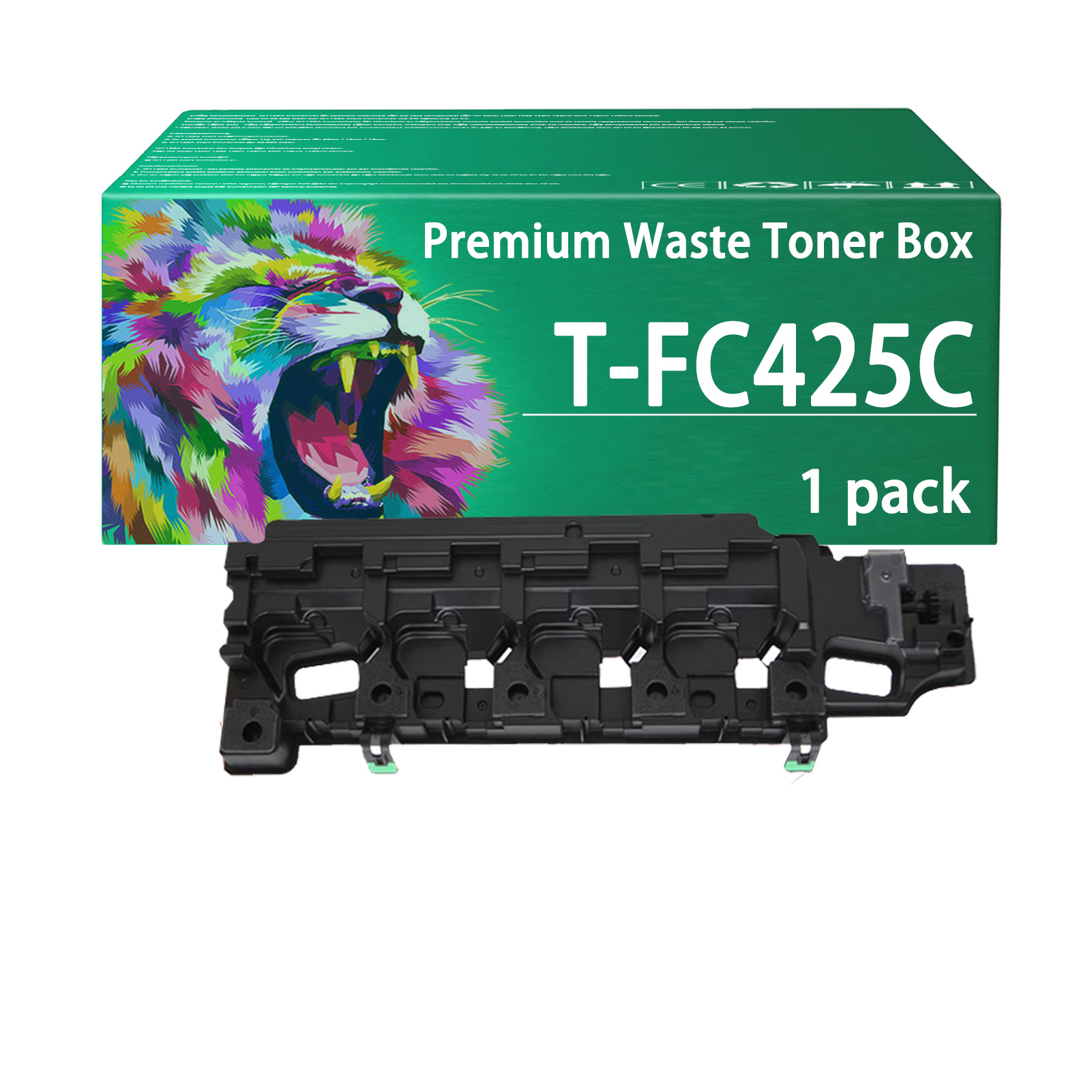 For Toshiba T-FC425C TFC425C Waste Toner Bottle Work for Toshiba E-Studio 3525AC 4525AC 5525AC 6525AC 3025AC 2525AC Printers