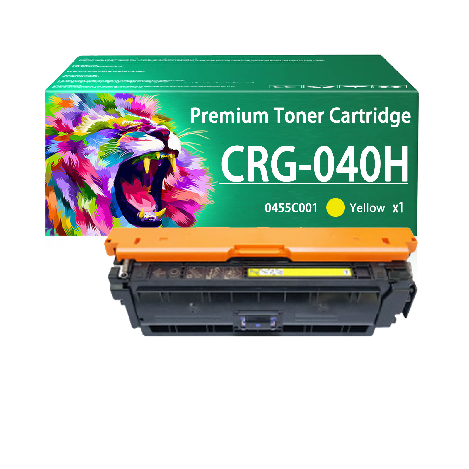 For Canon CRG040H 040H CRG-040H Toner Cartridge Work for Canon LBP712Cdn LBP710Cx LBP712Cx LBP712Ci Printers