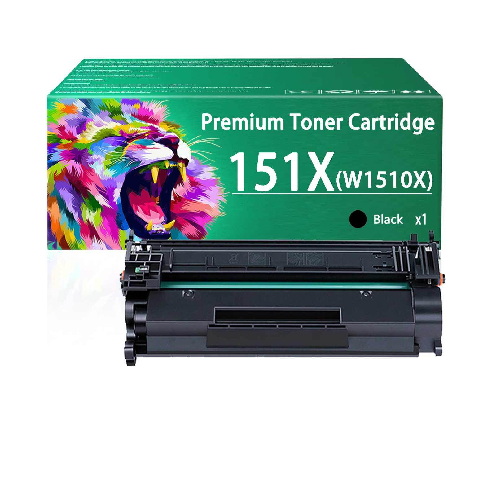 For HP 151X W1510X Toner Cartridges Work For HP LaserJet Pro 4003w 4003dw 4103fdn 4103fdw Printers