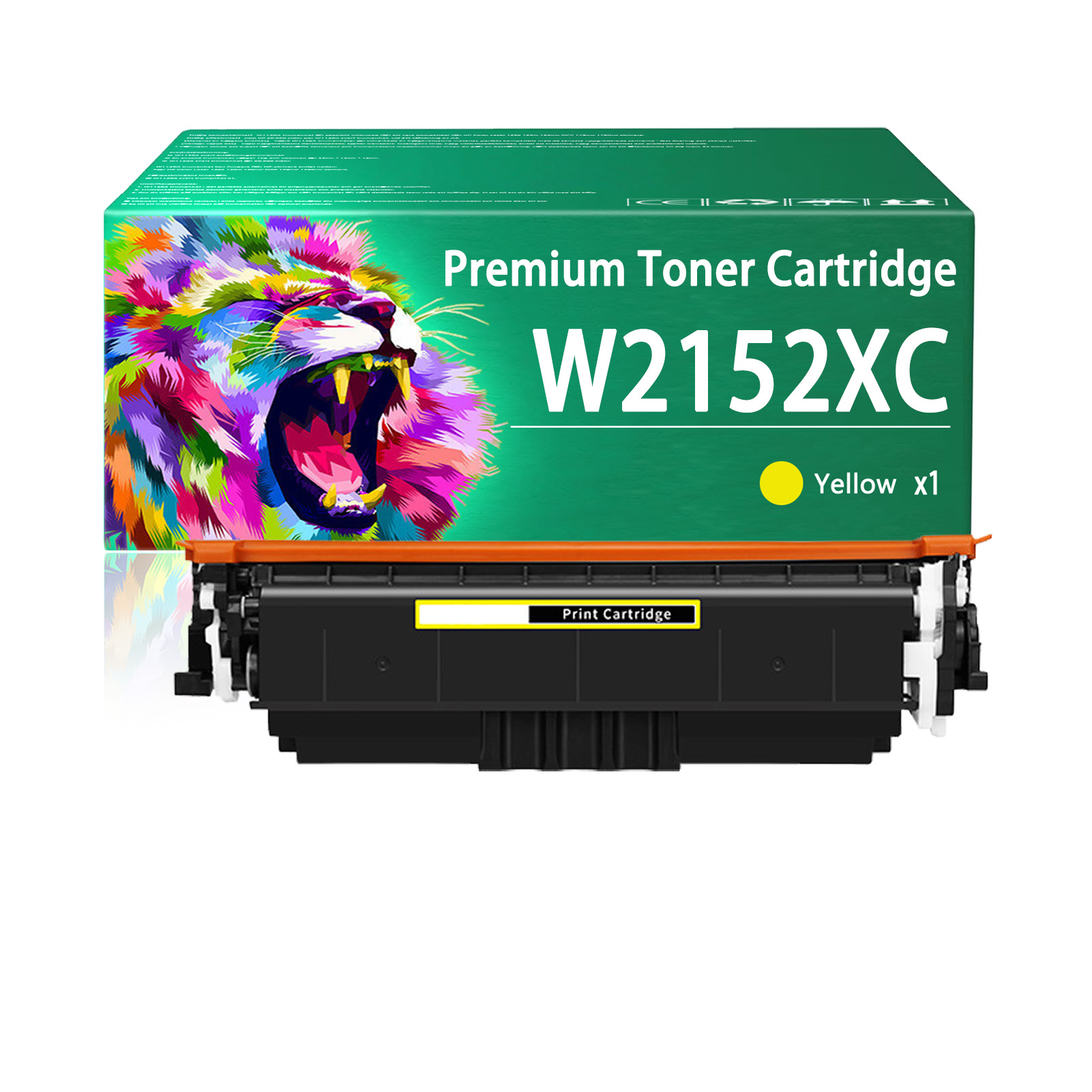 For HP W2150XC W2151XC W2153XC W2152XC Toner Cartridges Work for HP Color LaserJet Pro MFP 4301 4302 4303 Printers