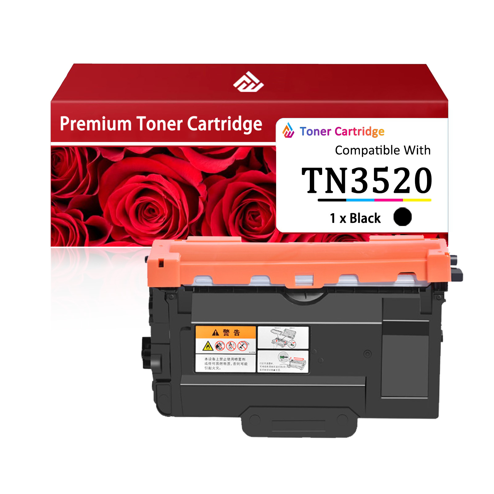For TN3520 Toner Cartridges Work For Brother HL-L6300 HL-6400 HL-5000 HL-5100 HL-5200DW MFC-L6900 MFC-5700 MFC-6800DWT DCP-L5500DN DCP-L6600DW Printers