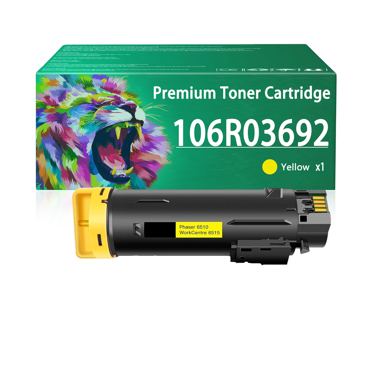 For Xerox 6510 6515 106R03480 106R03490 106R03491 106R03492 Toner Cartridge Work For Xerox Phaser 6510 6510N 6510DN 6510DNI 6510DNM WorkCentre 6515 6515N 6515DN 6515DNI 6515DNM Printers