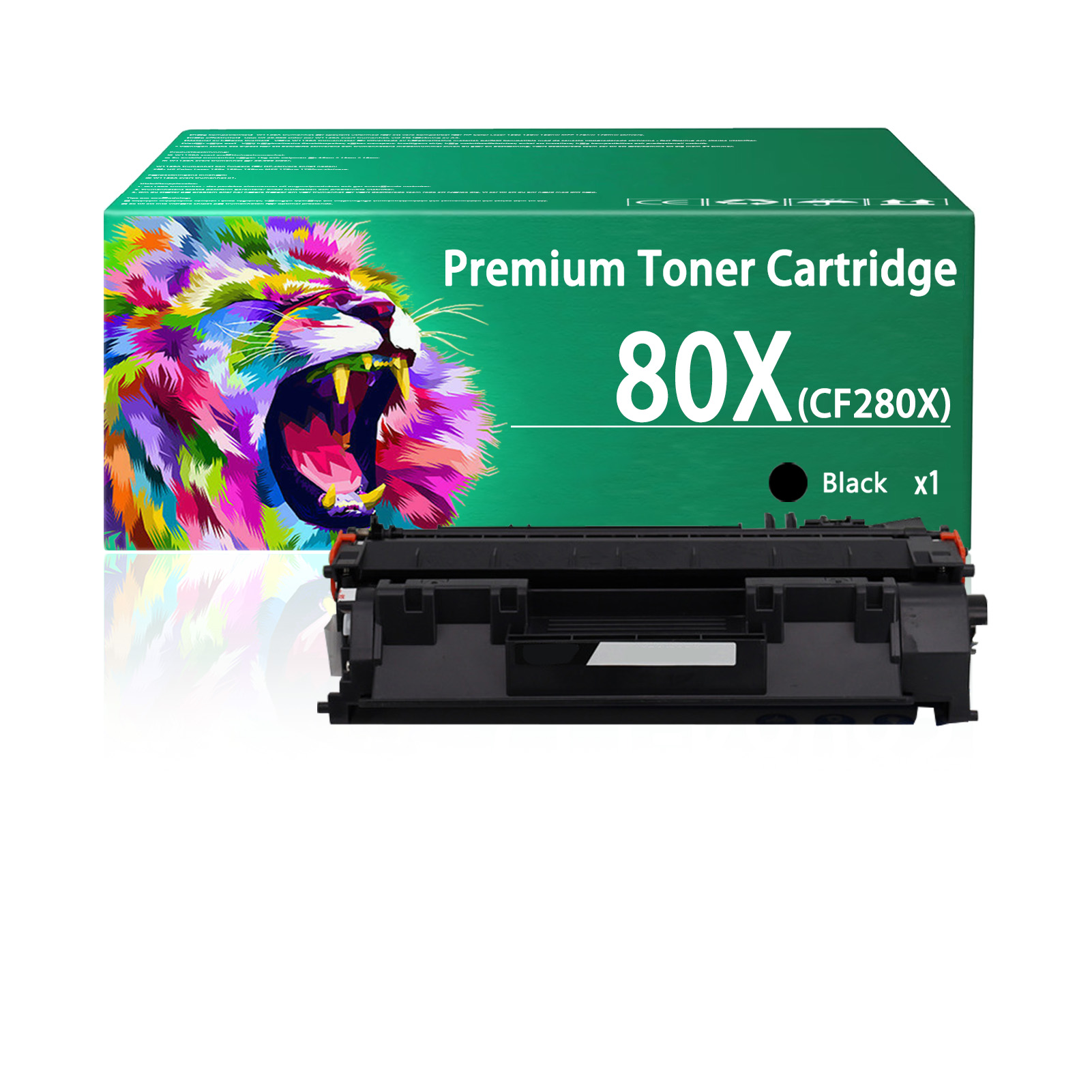 For HP 80X CF280X Toner Cartridges Work For HP LaserJet Pro 400 M401dn M401dne M401dw M401n MFP M425dn M425dw Printers