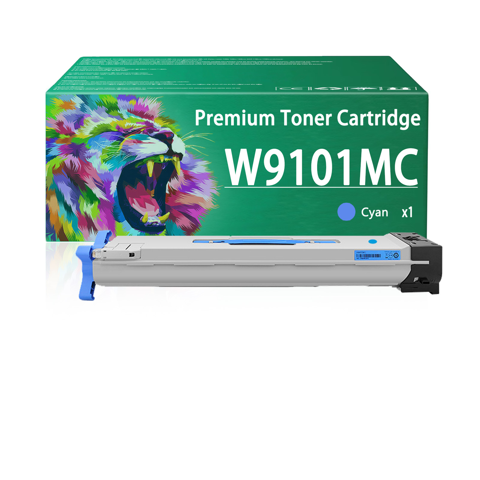 For HP W9100MC W9101MC W9103MC W9102MC Toner Cartridge Work for HP Color Laser Managed MFP E77428dn E77422dn E77422dv E77422a Printers