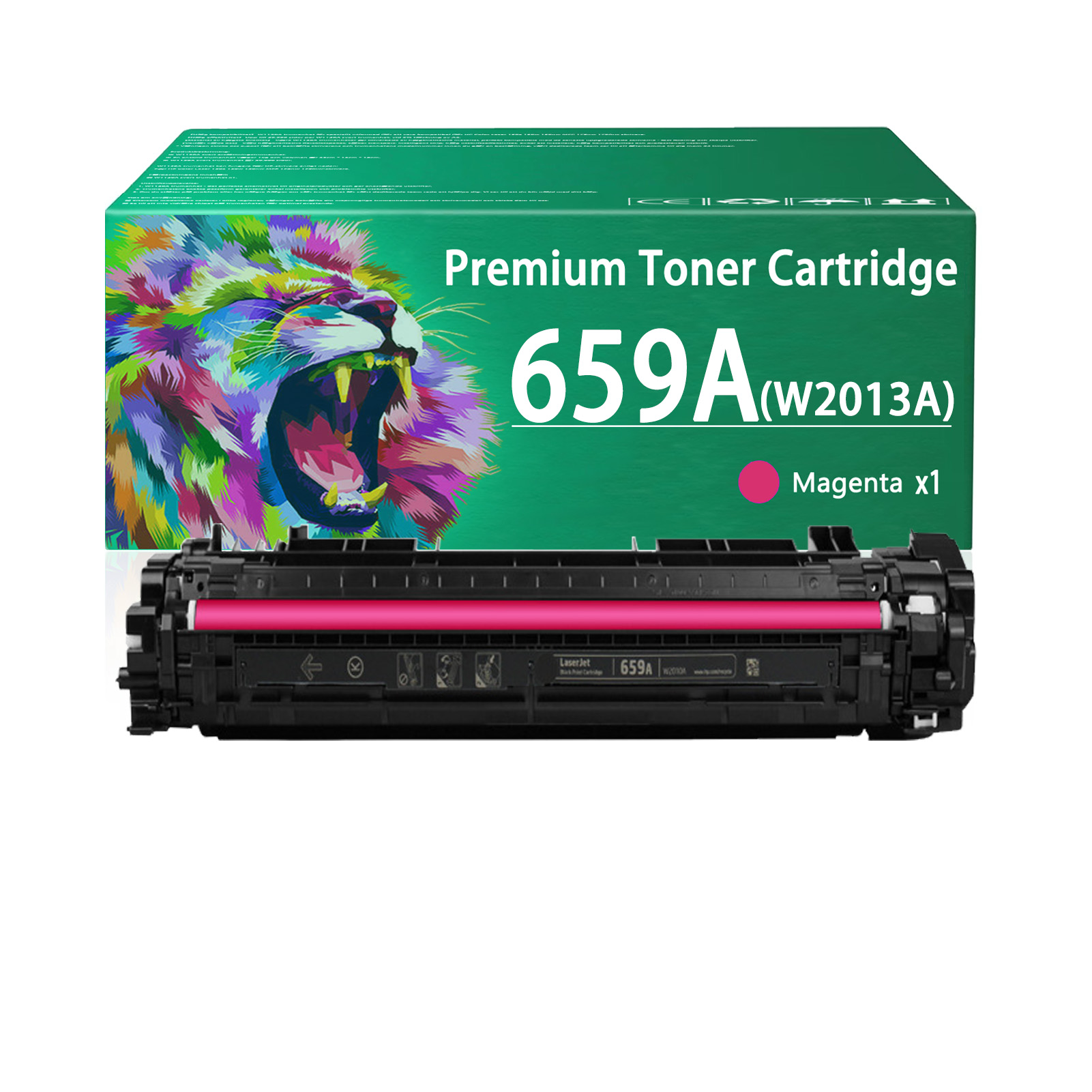 For HP 659X W2010X W2011X W2013X W2012X Toner Cartridge Work for HP Color LaserJet Enterprise M856dn M856x M776dn Flow MFP M776dn M776z M776zs Printers
