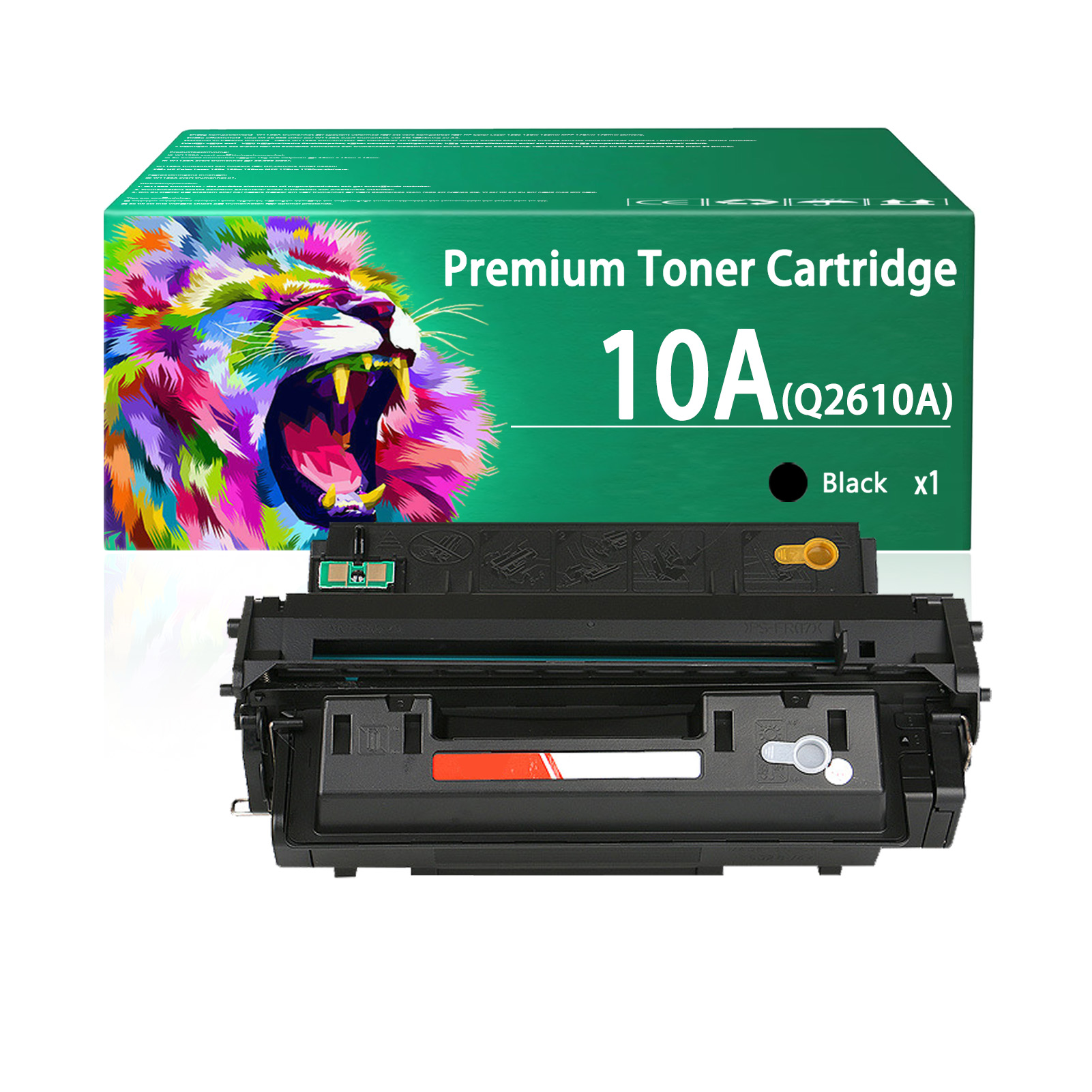 For HP 10A Q2610A Toner Cartridges Work For HP LaserJet 2300 2300d 2300dn 2300dtn 2300n 2300L Printers
