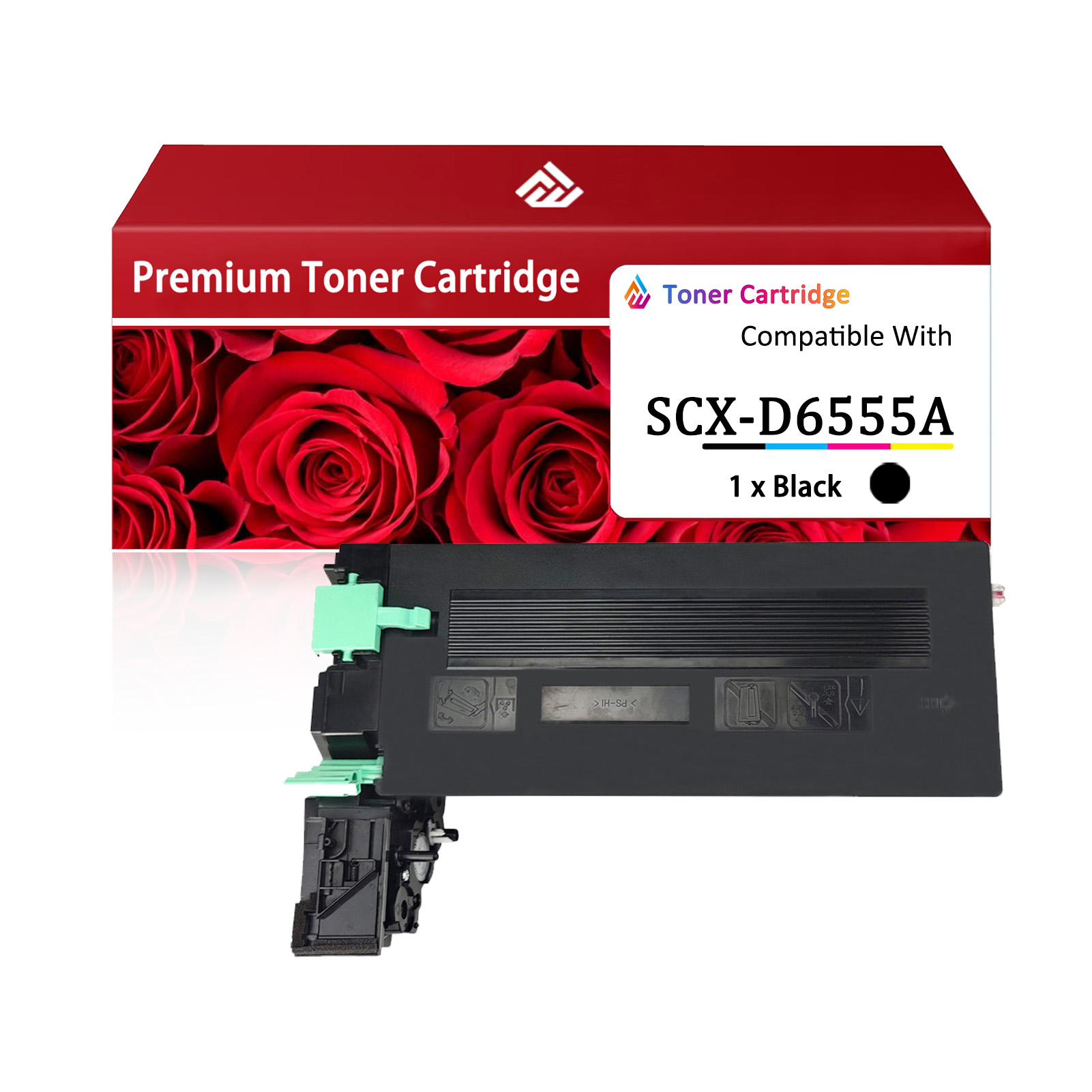 For Samsung SCX-D6555A Toner Cartridges Work For Samsung SCX-6545N SCX-6555N SCX-6555NG SCX-6555NX Printers