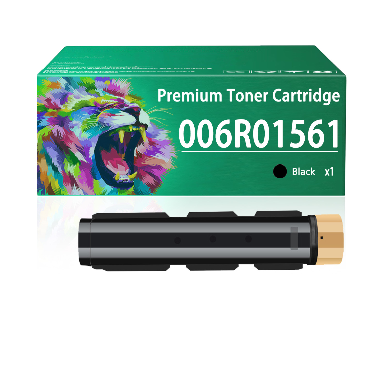 For Xerox D95A D110 D125 006R01561 Toner Cartridges Work For Xerox D95 D95A D110 D125 ED95A ED125 Printers