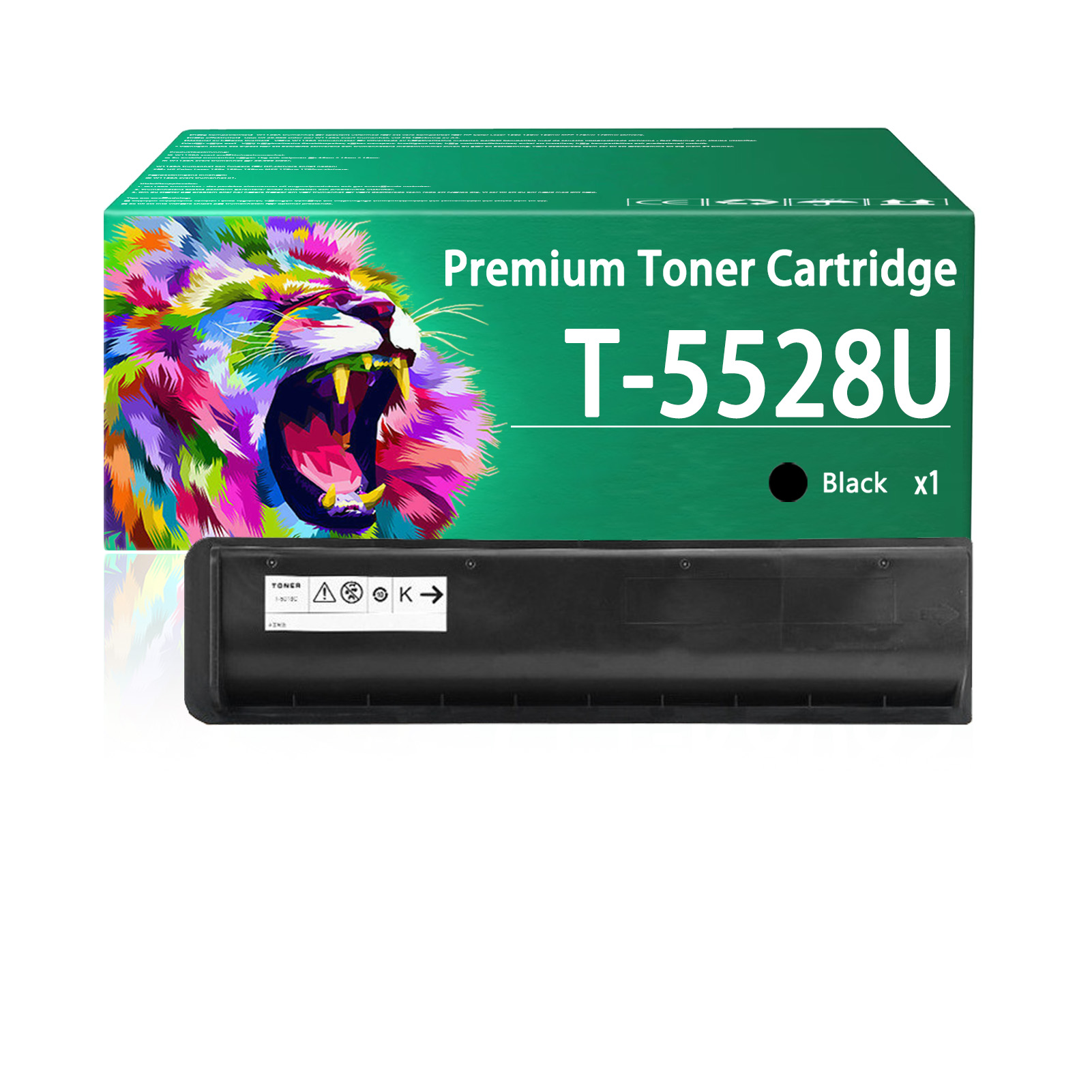 For Toshiba T-5528U Toner Cartridges Work Toshiba E-Studio 5528A 6528A Printers