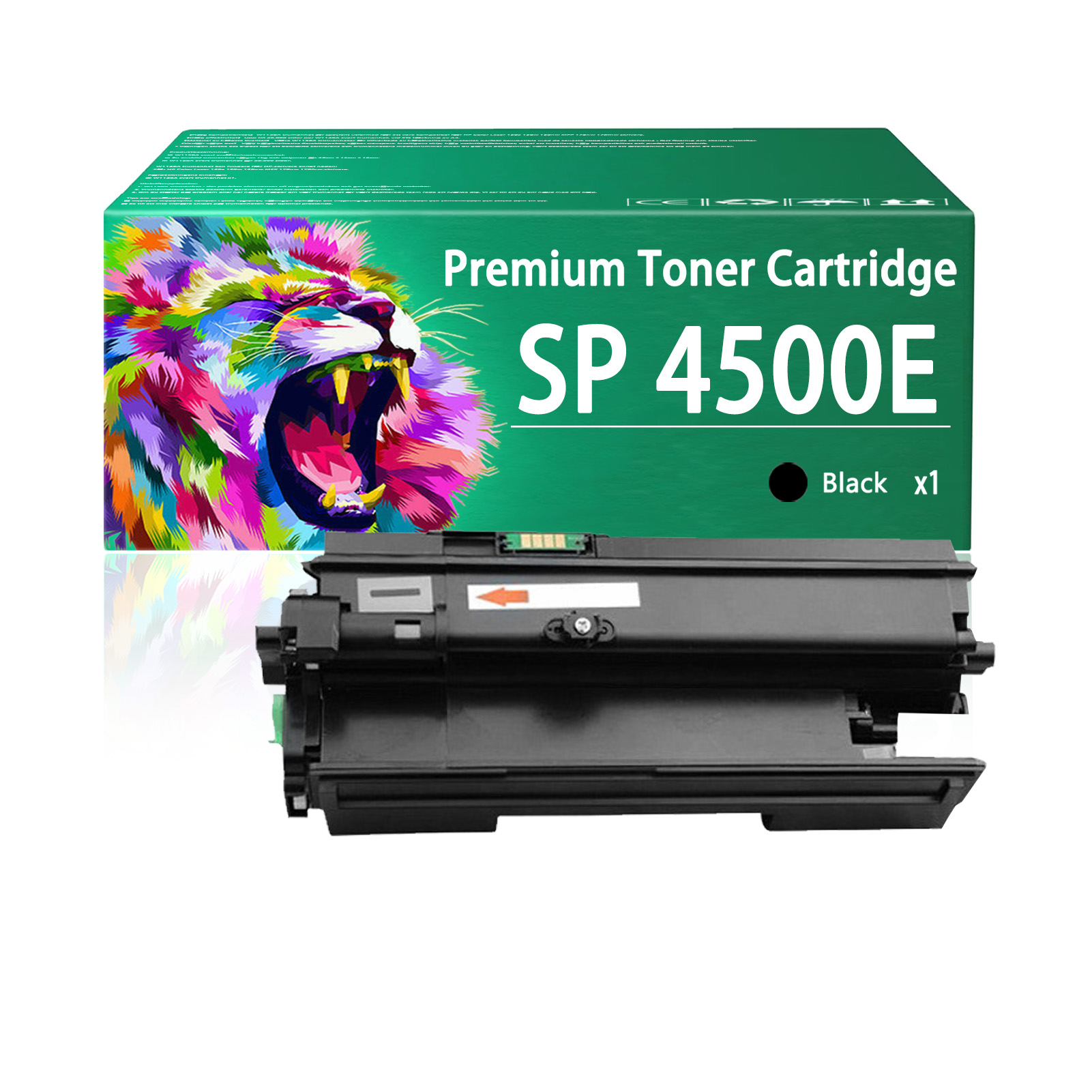 For Ricoh SP 4500E 407340Toner Cartridges Work For Ricoh SP 3600DN SP 3600SF SP 3610SF SP 4510DN SP 4510SF Printers