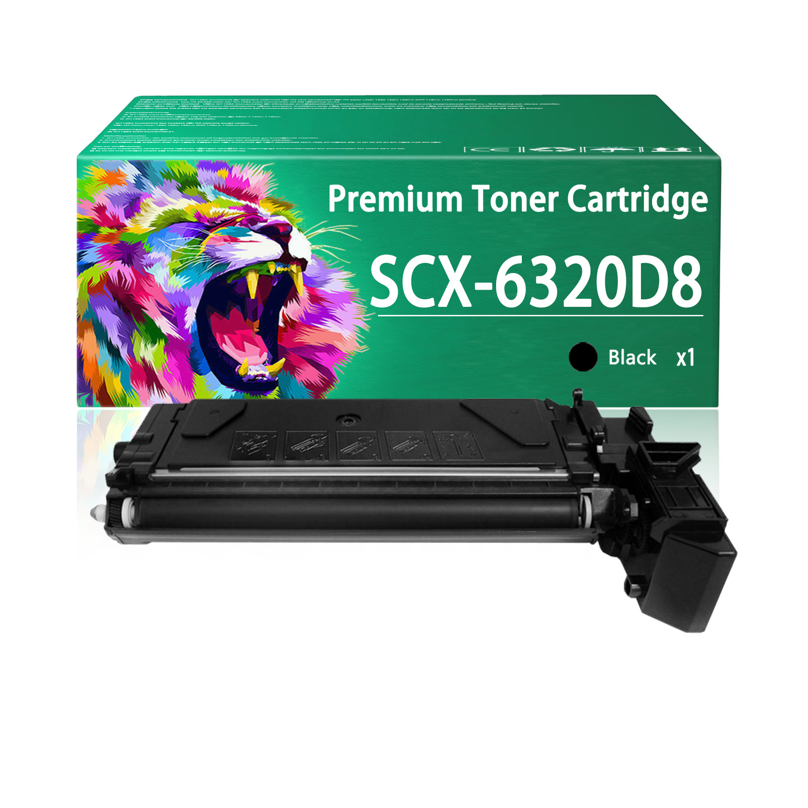 For Samsung SCX-6320 SCX-6320D8 Toner Cartridges Work For Samsung SCX-6122FN SCX-6220 SCX-6320F SCX-6322DN Printers