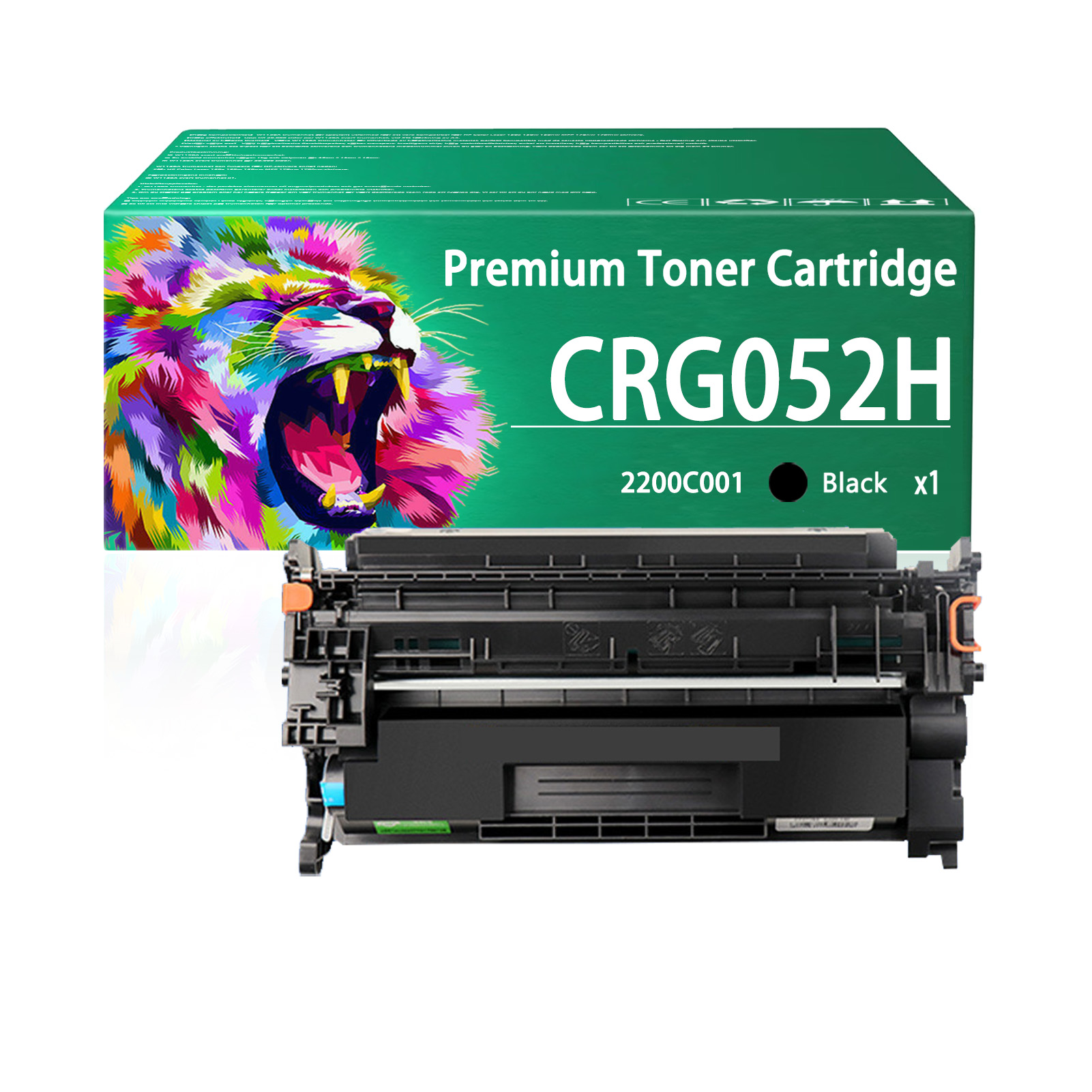 For CRG052H 052H CRG-052H 2200C001 Toner Cartridges Work For Canon imageCLASS MF429dw MF426dw MF424dw LBP215dw LBP214dw Printers