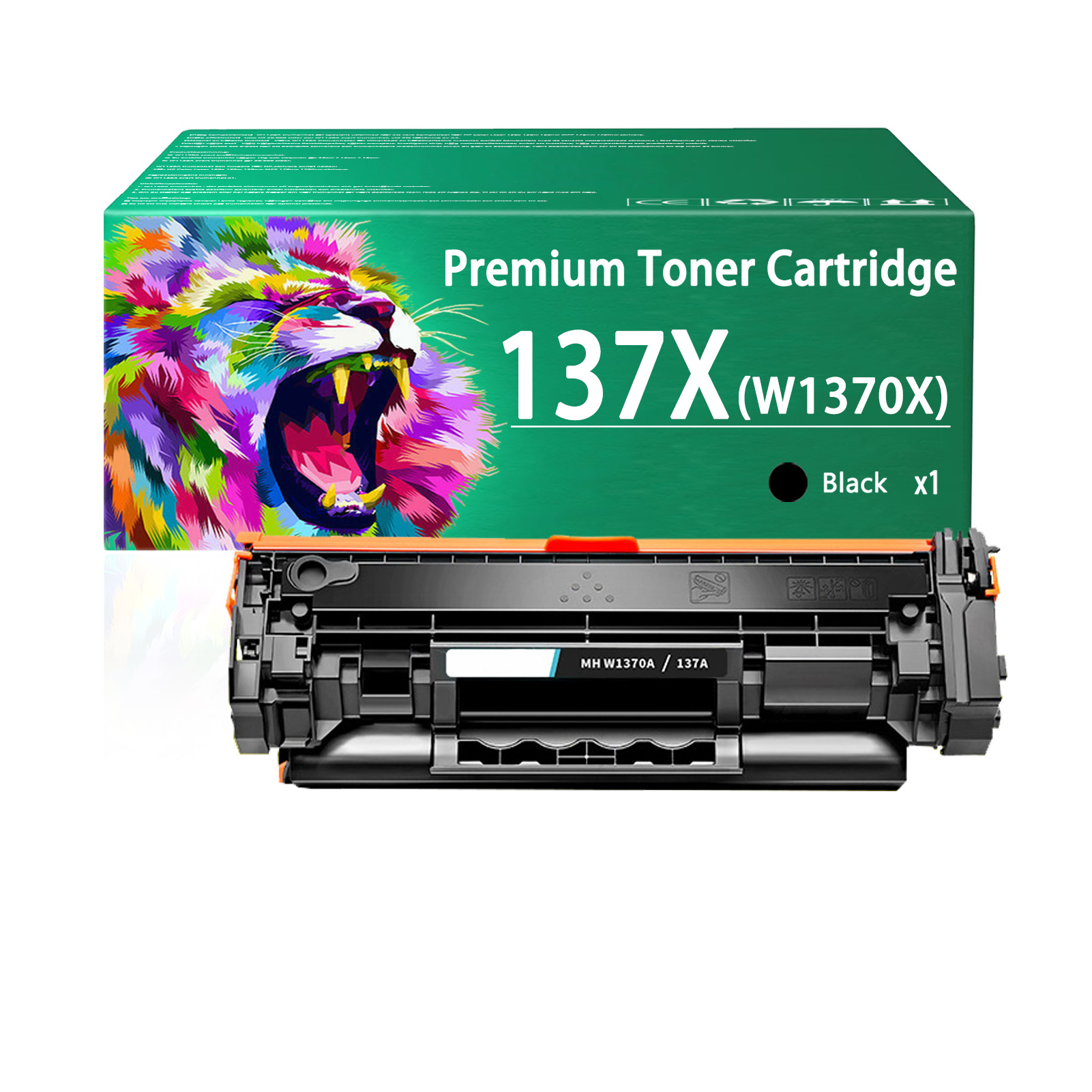 For HP 137X W1370X Toner Cartridges Work for HP LaserJet MFP M208dw M232dwc M232dw M233dw M233SDN M233SDW Printers