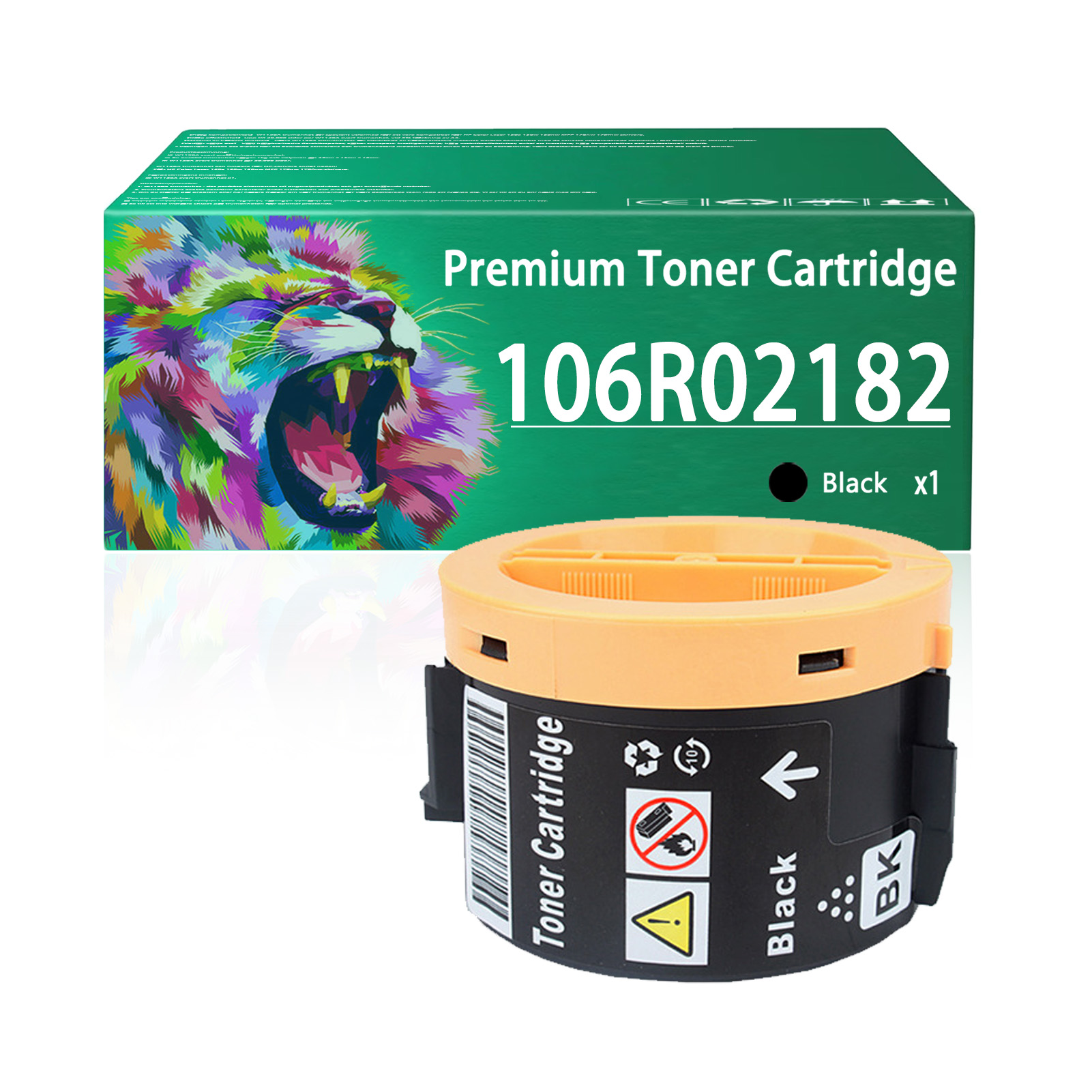 For Xerox 3010 3040 106R02182 Toner Cartridges Work For Xerox Phaser 3010 3040 Workcentre 3045 Printers