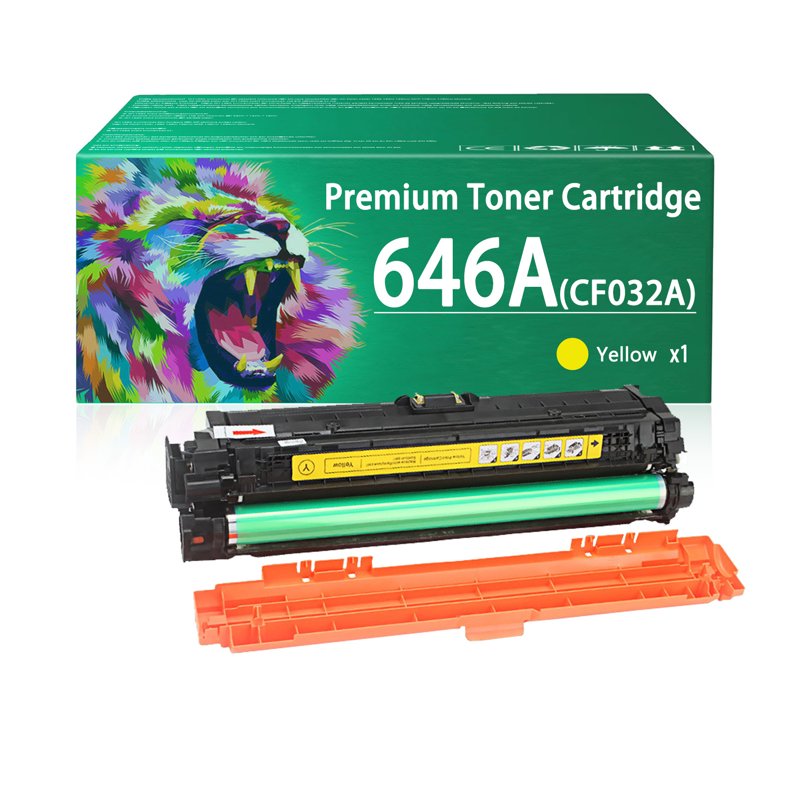 For HP 646X CE264X 646A CF031A CF033A CF032A Toner Cartridge Work for HP Color LaserJet Enterprise MFP CM4540 CM4540f CM4540fskm Printers