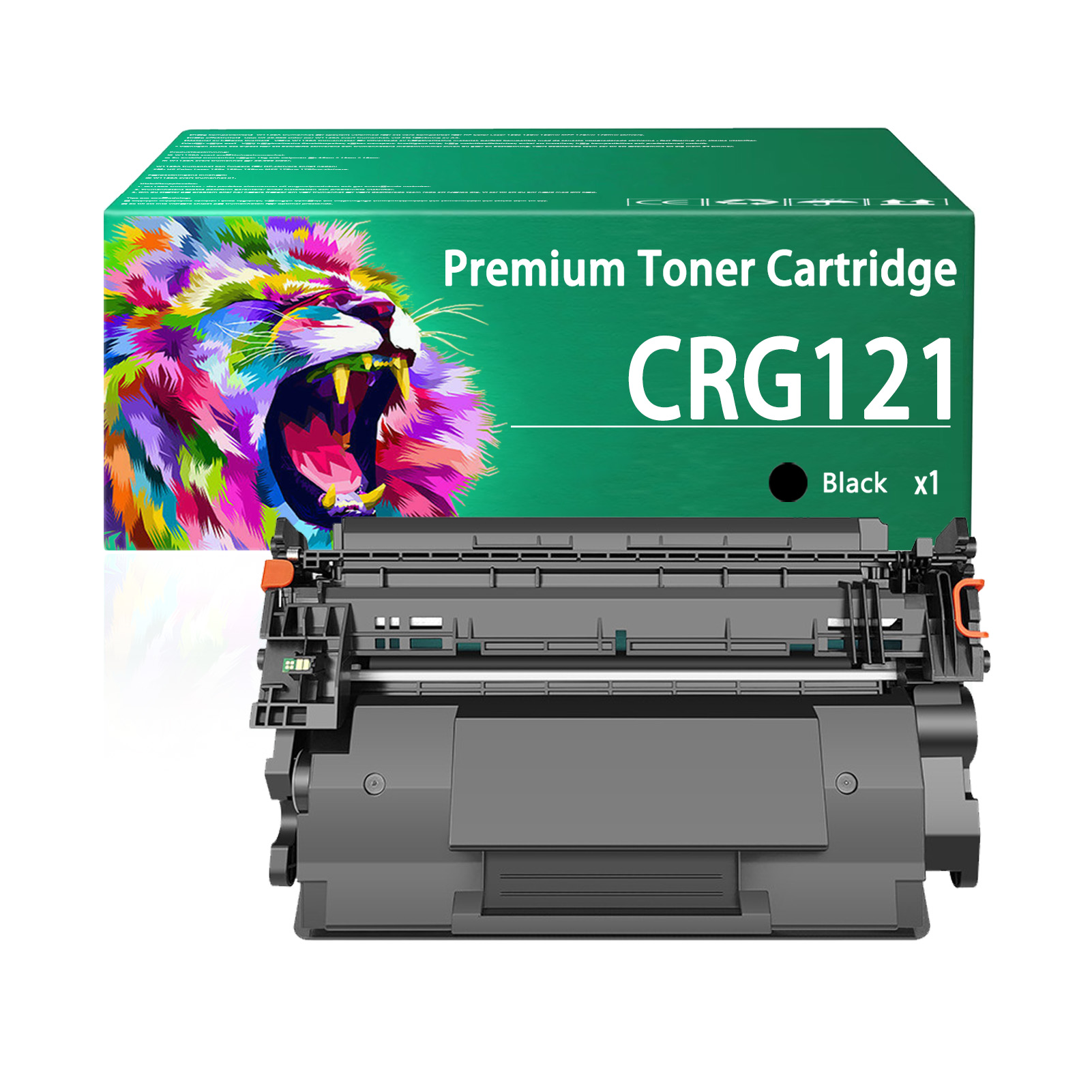 For CRG121 121 CRG-121 3252C001 Toner Cartridges Work For Canon imageClass D1650 D1620 Printers