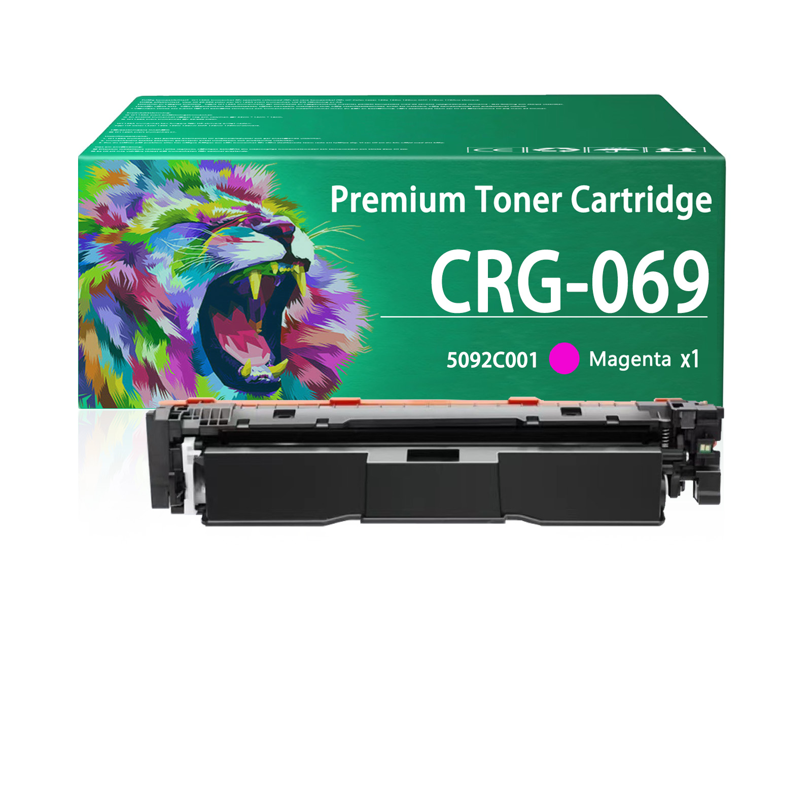 For Canon CRG069 069 CRG-069 Toner Cartridge Work for Canon ImageCLASS MF753Cdw MF754Cdw MF750C MF751Cdw MF752Cdw MF755CDW MF756Cx LBP673Cdw LBP670C LBP674Cdw LBP674Cx Printers