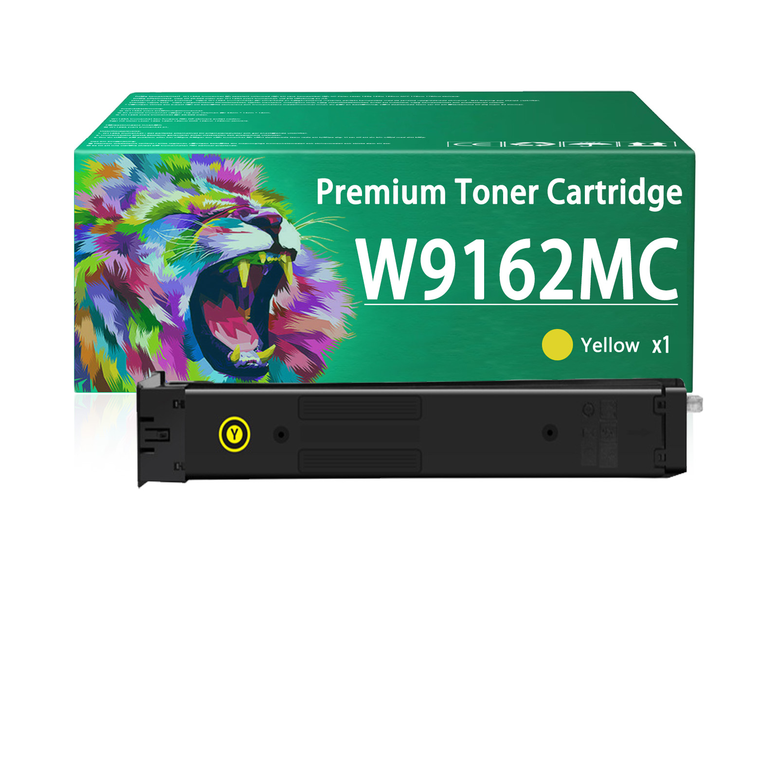 For HP W9160MC W9161MC W9163MC W9162MC Toner Cartridge Work for HP Color LaserJet Managed MFP E87740dn E87750dn E87760dn E87770dn Flow MFP E87740z E87750z E87760z E87770Z Printers
