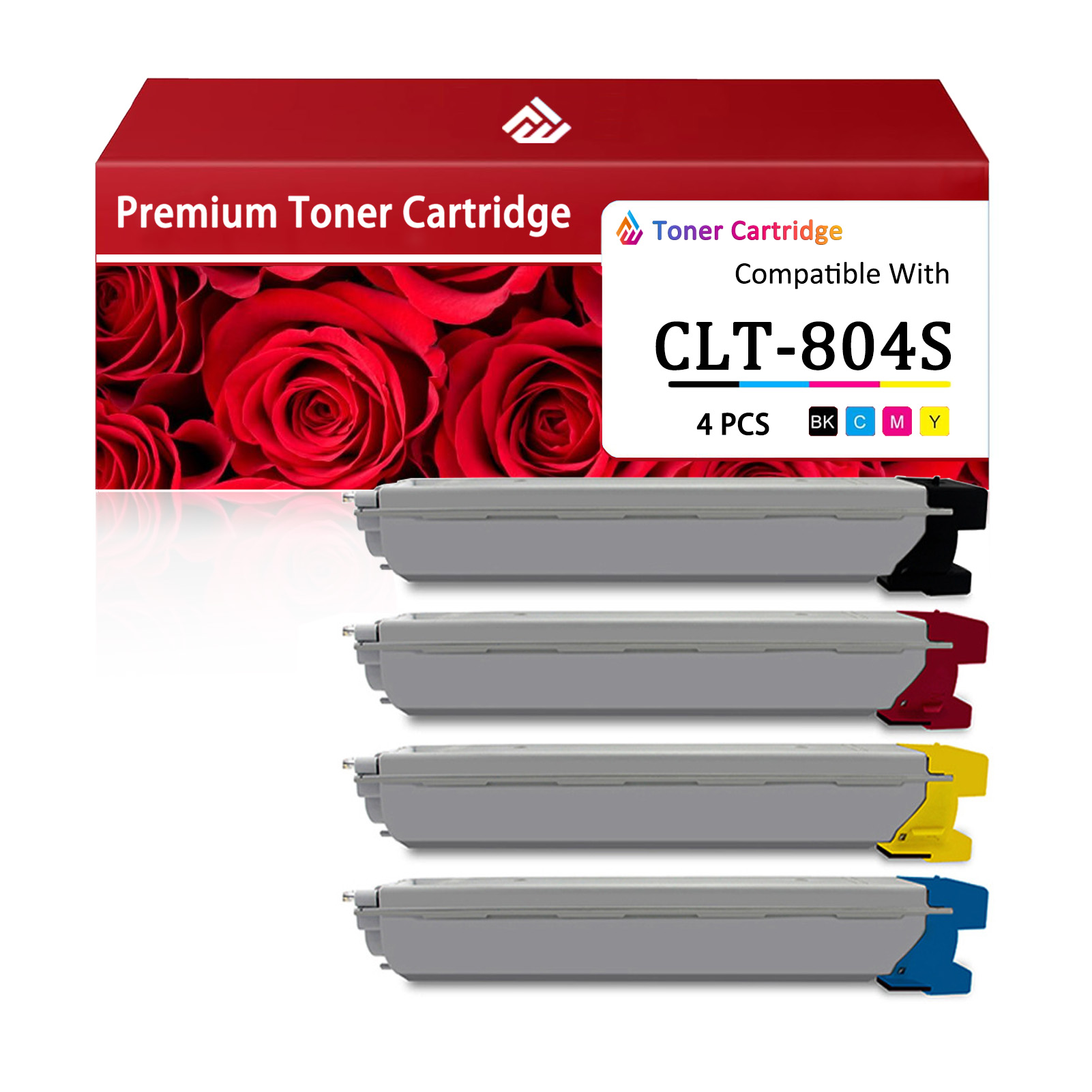 For Samsung CLT-804S CLT-K804S CLT-C804S CLT-M804S CLT-Y804S Toner Cartridge Work For Samsung MultiXpress X3220NR X3280NR Printers