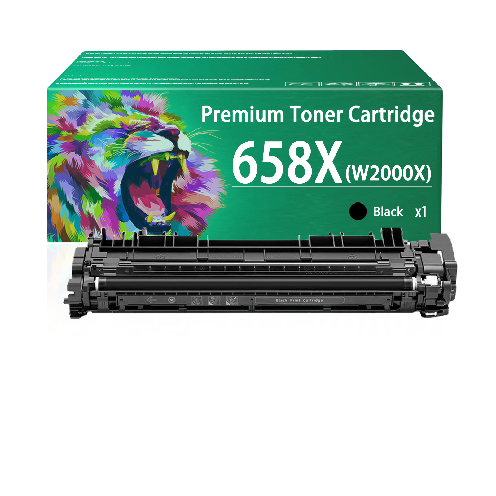 For HP 658X W2000X W2001X W2003X W2002X Toner Cartridge Work for HP Color LaserJet Enterprise M751dn M751n M751 Printers