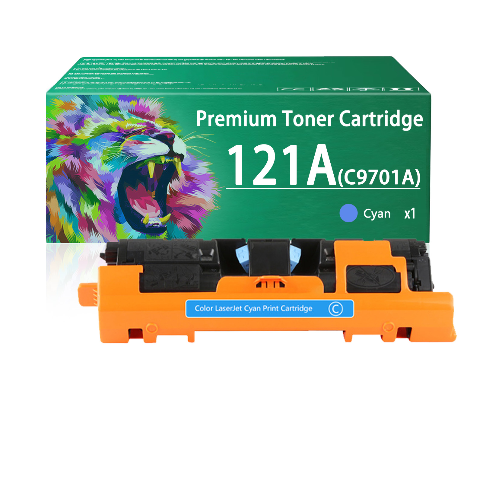 For HP 121A C9700A C9701A C9703A C9702A Toner Cartridge Work for HP Color Laserjet 1500 1500L 2500 2500L 2500n 2500tn Printers