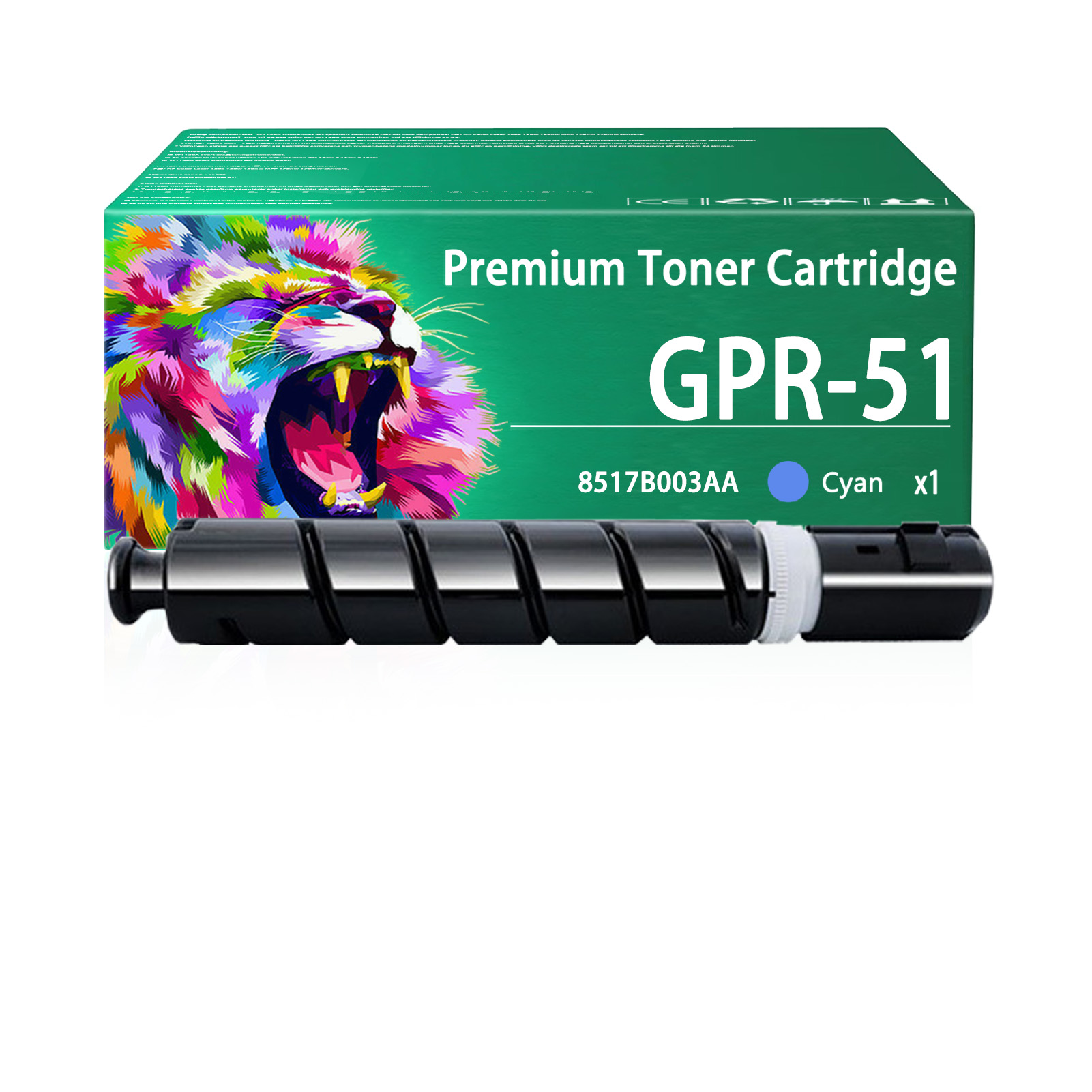 For Canon GPR51 GPR-51 Toner Cartridge Work for Canon imageRunner C250iF C350iF C355iF C255iF C350P Printers