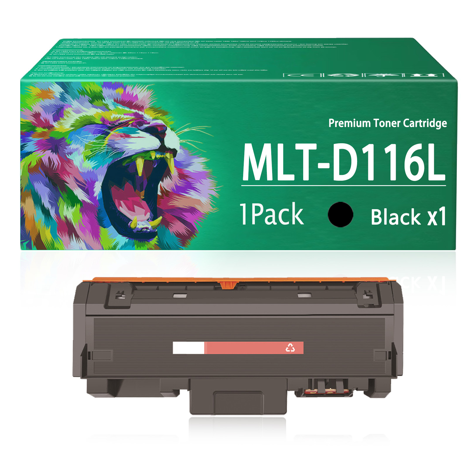 For Samsung MLT-D116L Toner Cartridges Work For Samsung SL-M2625D SL-M2675F SL-M2825DW SL-M2835DW SL-M2875FD SL-M2875FW SL-M2885FW SL-M2875DW Printers