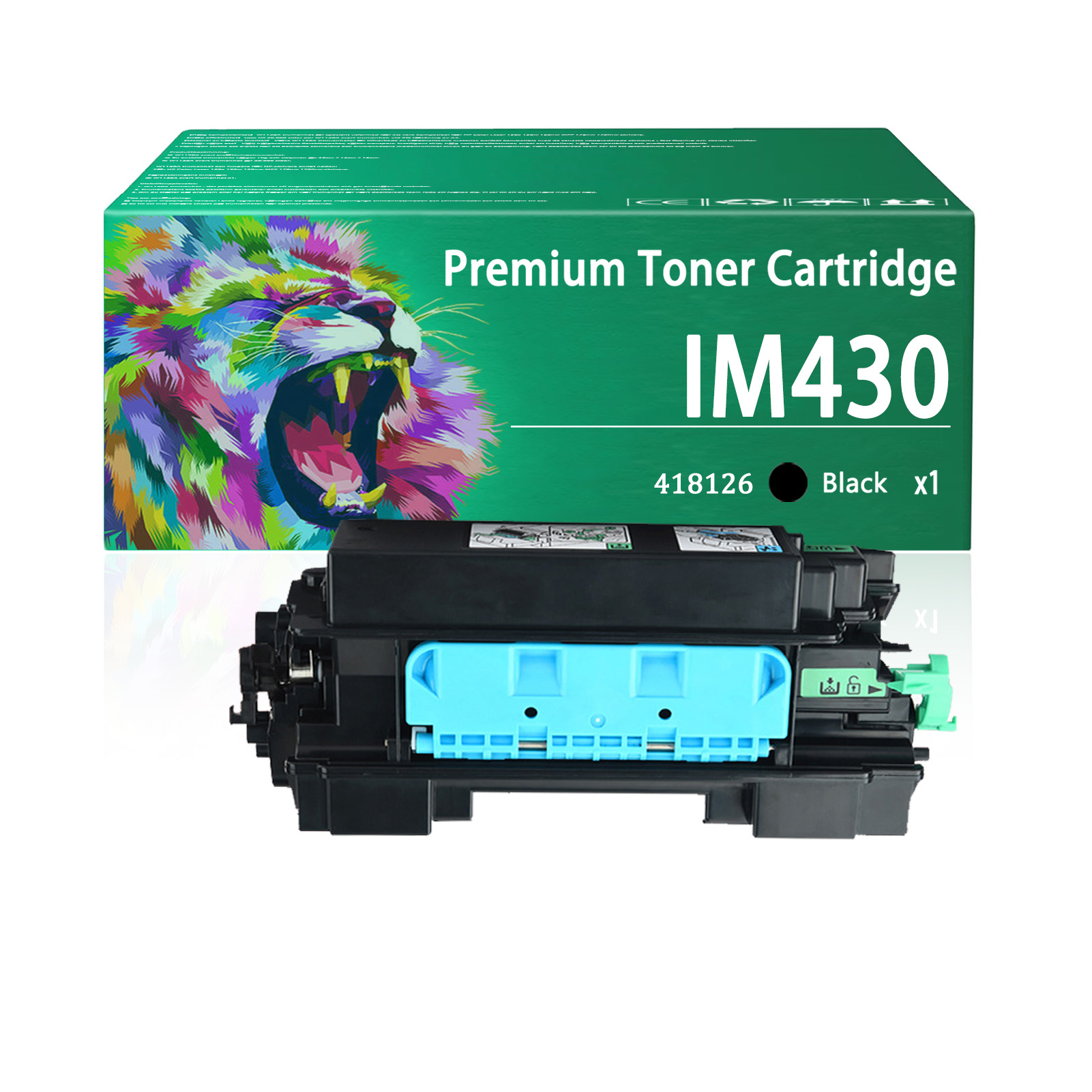 For Ricoh IM 430 418126 Toner Cartridges Work For Ricoh IM 430F 430Fb P 502 Printers