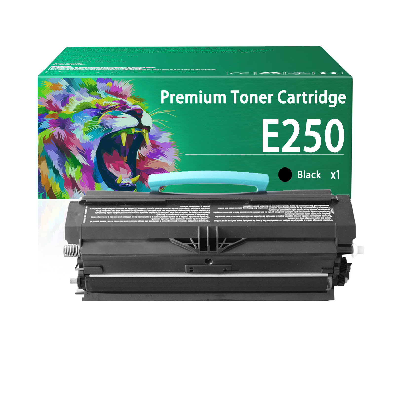 For Lexmark E250 E250A11A Toner Cartridges Work For Lexmark E250 E250d E250dn E250dt E250dtn E350 E350d E350dt E352 E352dn E352dtn Printers