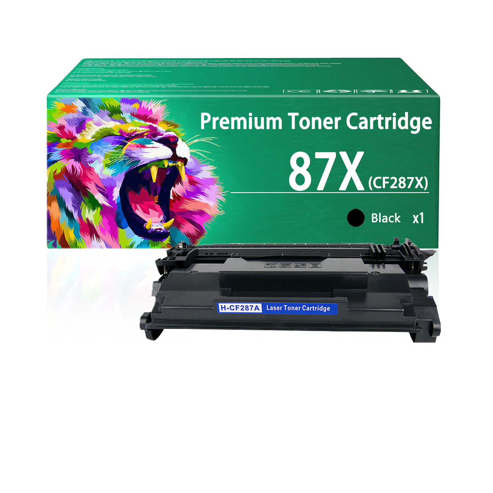 For HP 87X CF287X Toner Cartridges Work For HP LaserJet M501dn Enterprise M506dh M506dn M506n M506x MFP M527dn M527f Flow MFP M527c M527z Printer
