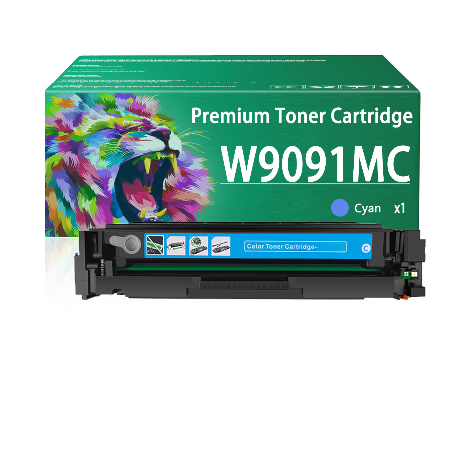 For HP W9090MC W9091MC W9093MC W9092MC Toner Cartridge Work for HP Color Laserjet Managed E45028dn MFP E47528f Printers