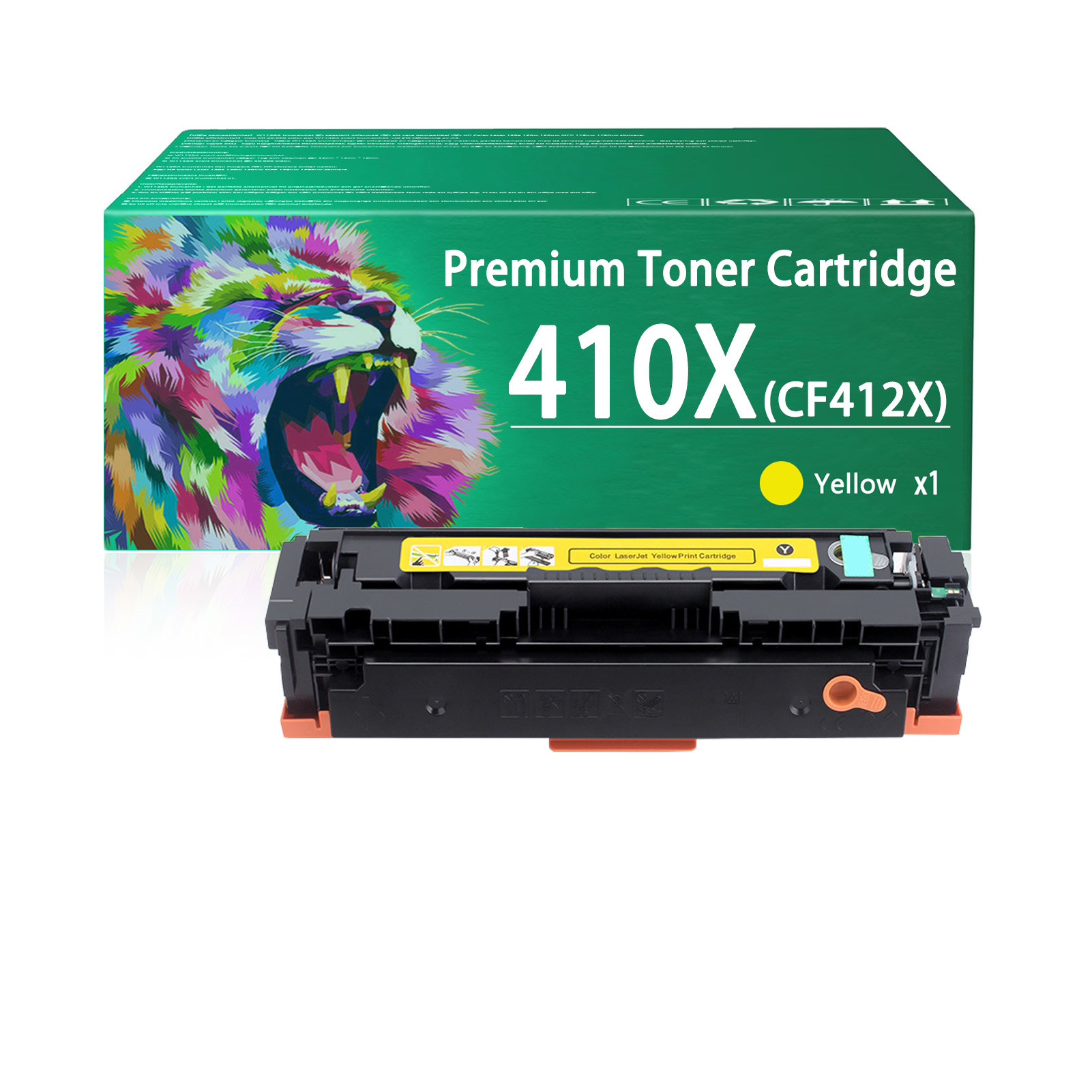 For HP 410X CF410X CF411X CF413X CF412X Toner Cartridge Work for HP Color LaserJet Pro M452dn M452dw M452nw MFP M477fnw M477fdn M477fdw M377dw M452dw Printers