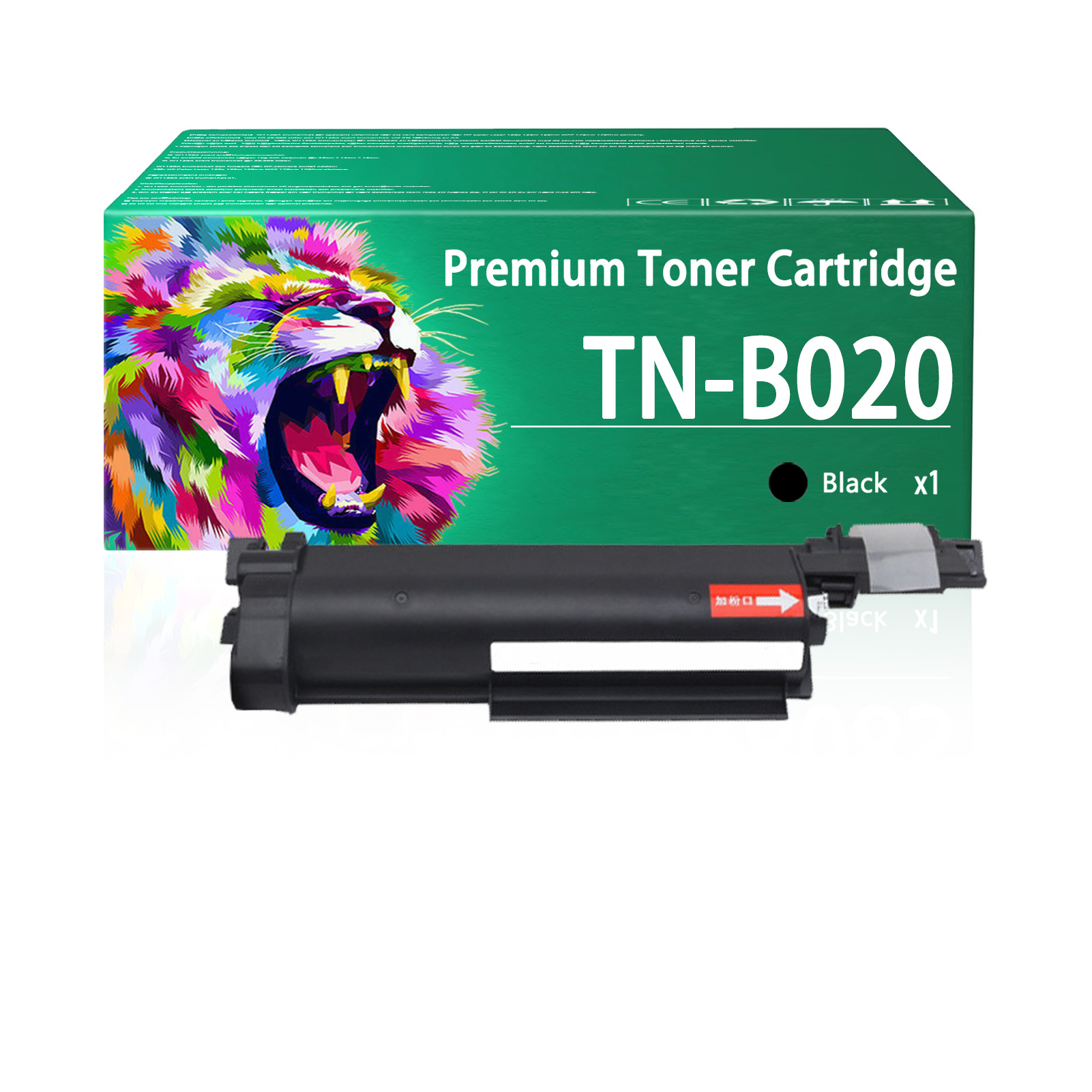 For TNB020 Toner Cartridges Work For Brother DCP-B7500DN DCP-B7520DW DCP-B7530DN DCP-B7535DW MFC-B7720DN MFC-B7700D HL-B2000D HL-B2050DN Printer