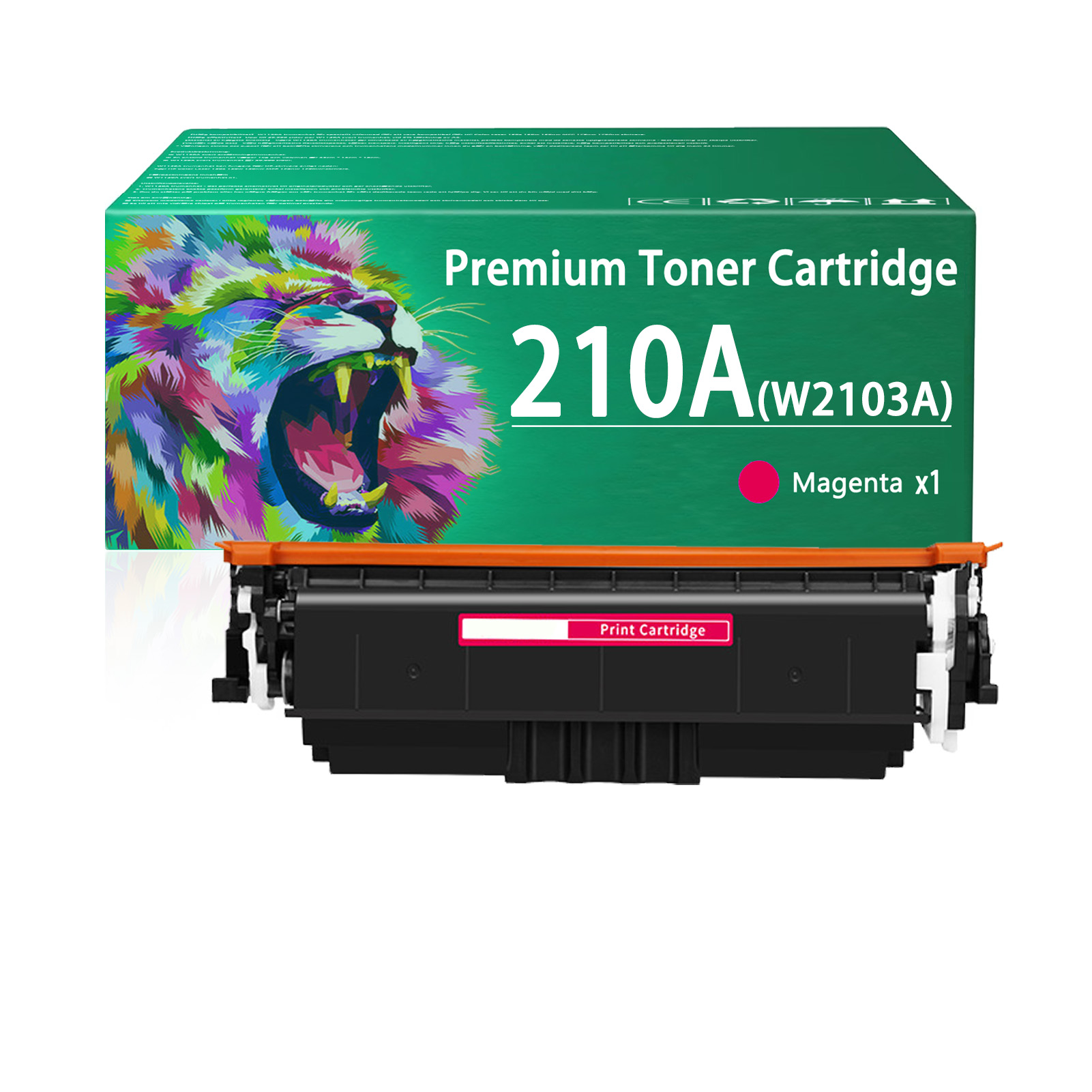 For HP 210A W2100A W2101A W2103A W2102A Toner Cartridge Work for HP Color LaserJet Pro 4201dn 4201dw MFP 4301fdn 4301fdw Printers