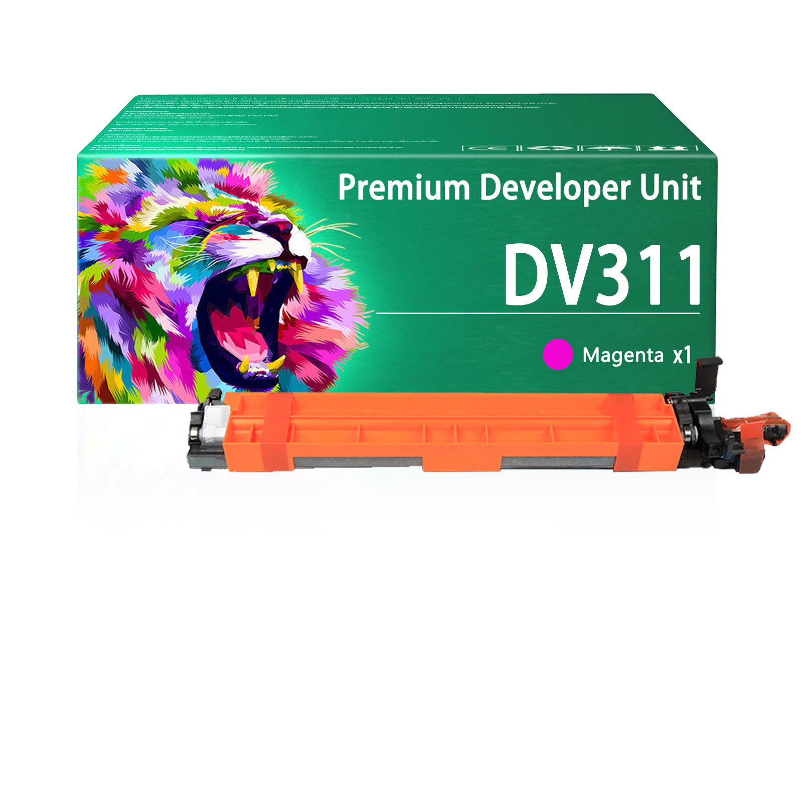 For Konica Minolta DV-311 A0XV03D A0XV0KD A0XV0ED A0XV08D Developer Unit Work for Bizhub C220 C280 C360 C7722 C7728 Printers