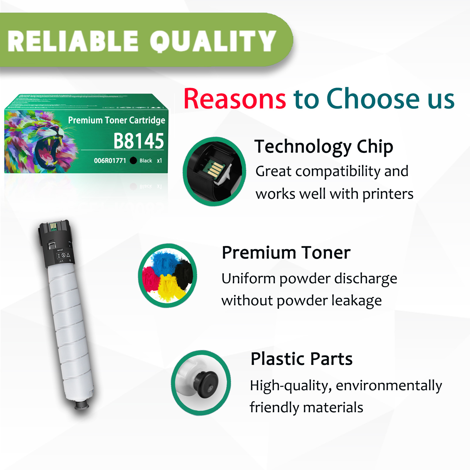 For Xerox B8145 006R01771 Toner Cartridges Work For Xerox AltaLink B8145 B8155 B8170 Printers