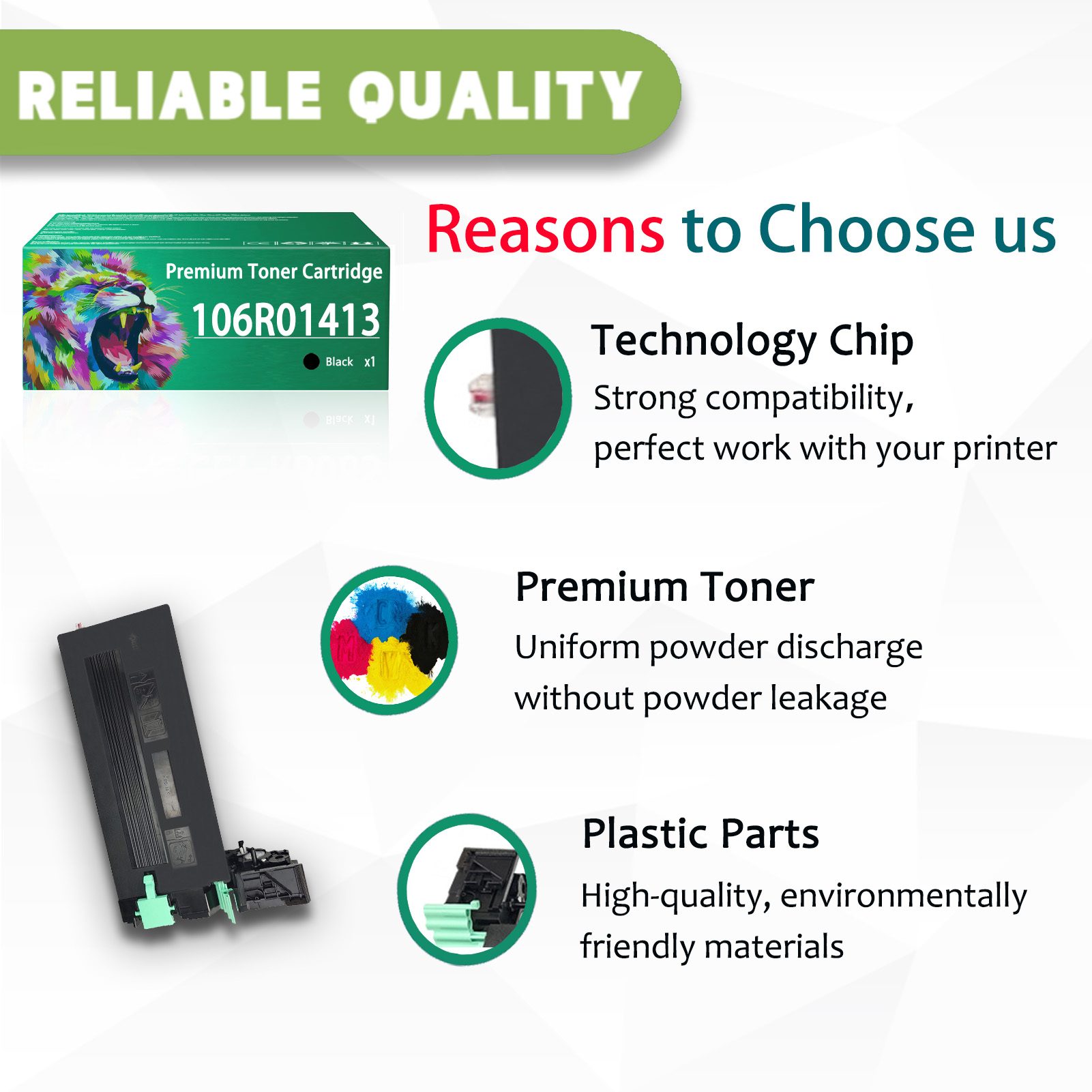 For Xerox 4265 106R02734 Toner Cartridges Work For Xerox WorkCentre 4265 4265X 4265S 4265XF Printers