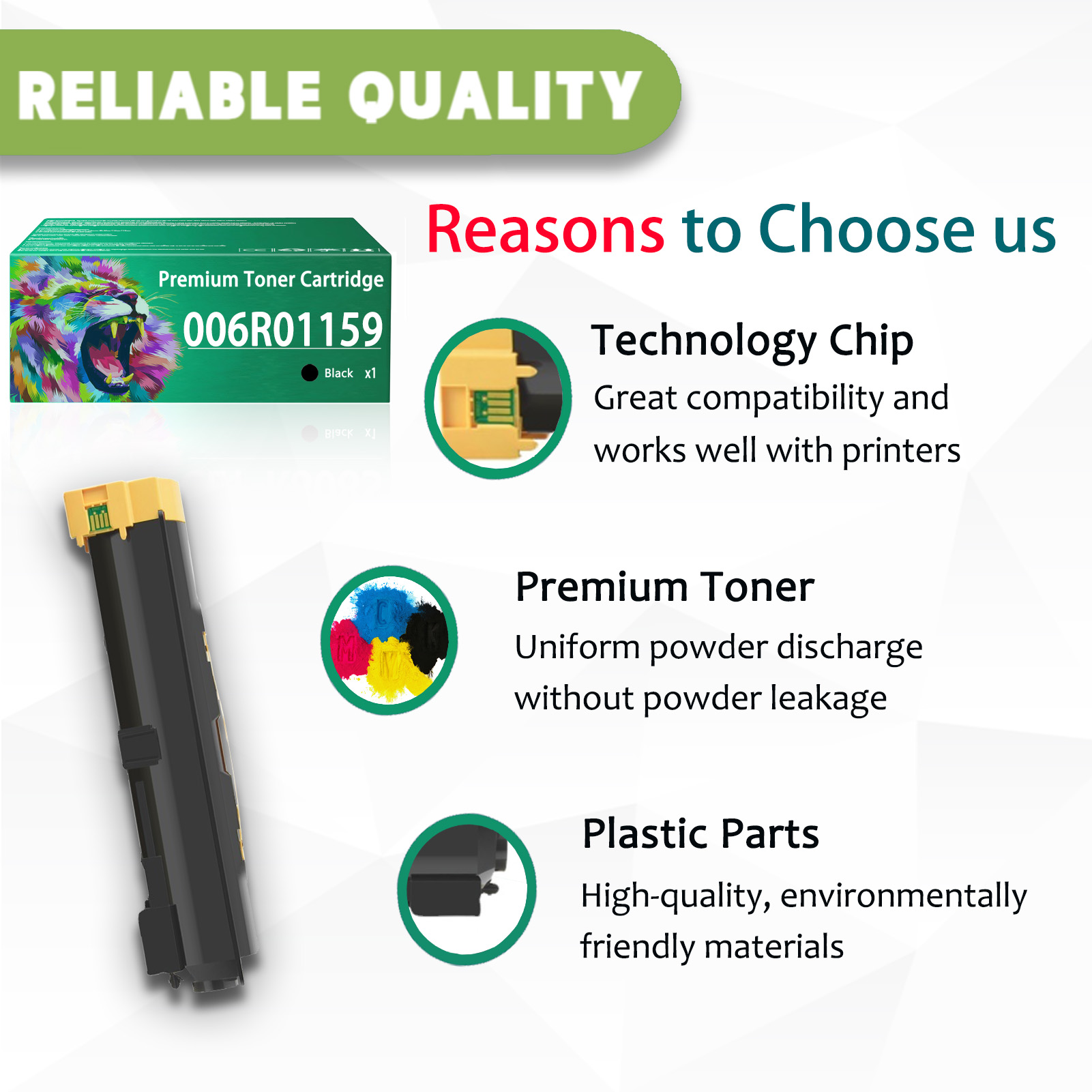 For Xerox 006R01159 Toner Cartridges Work For Xerox WorkCentre 5325 5330 5335 Printers