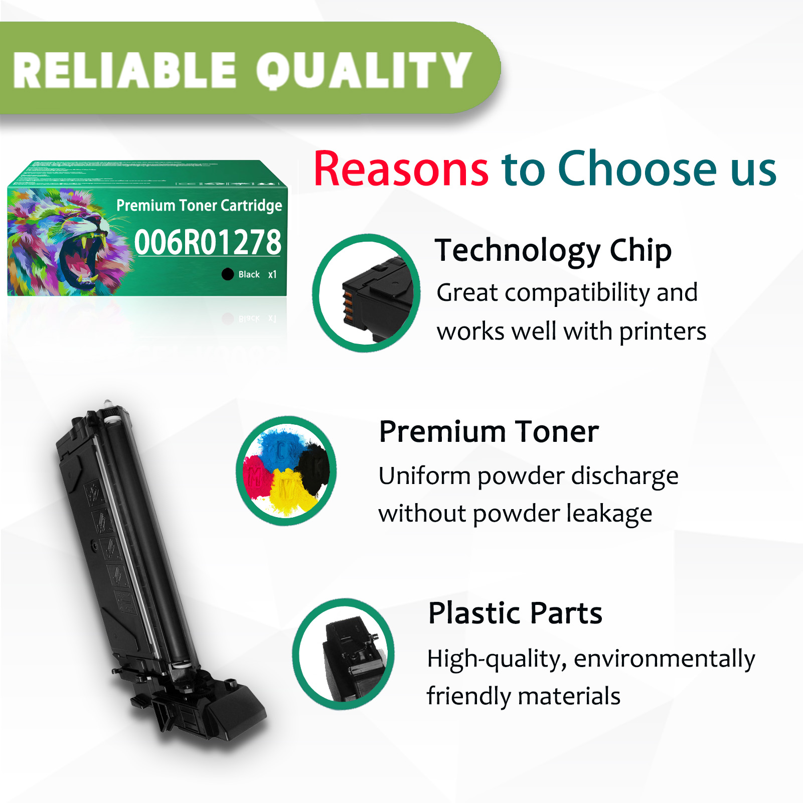 For Xerox 2218 4118 006R01278 Toner Cartridges Work For Xerox WorkCentre 4118 4118P 4118X FaxCentre 2218 Printers