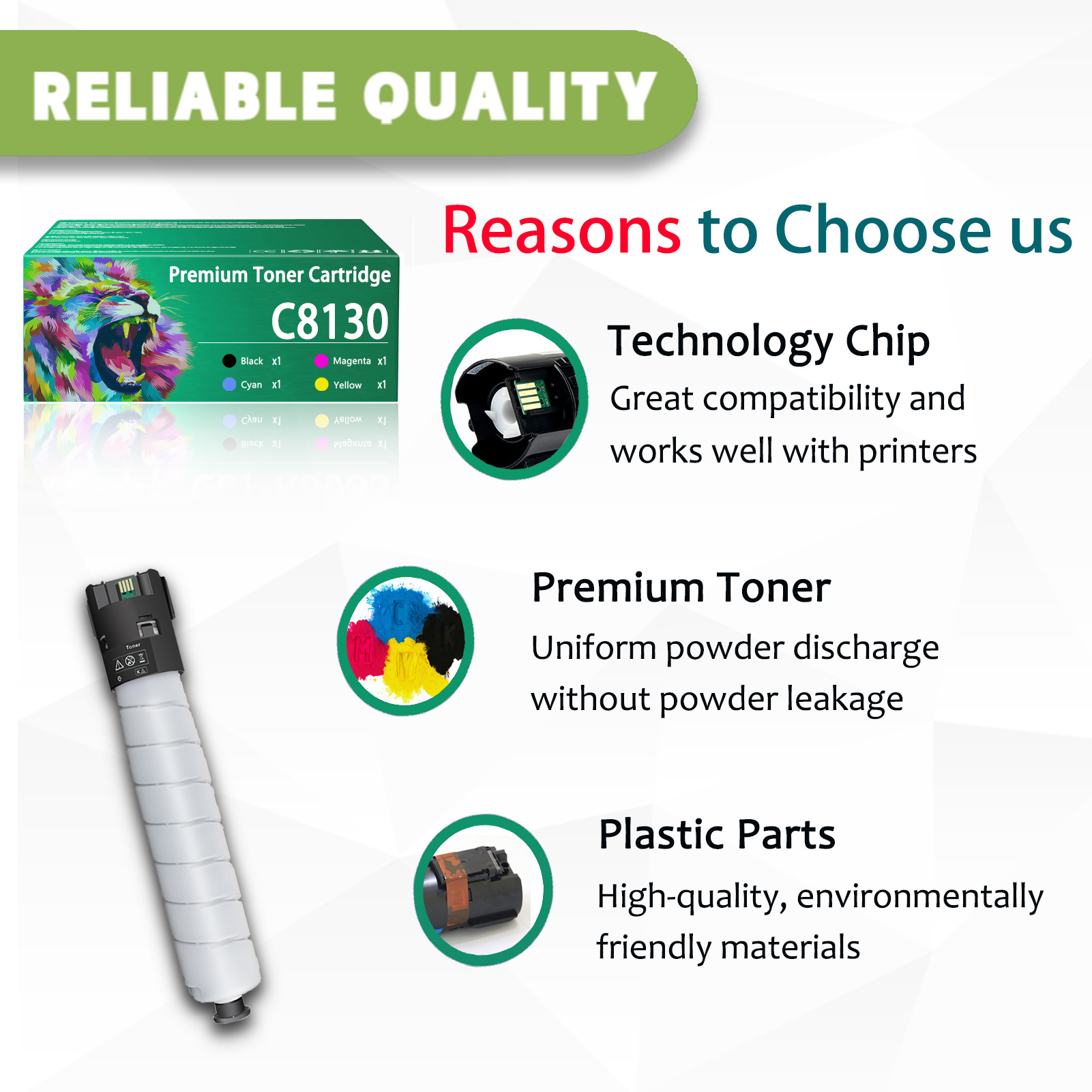 For Xerox 006R01742 006R01743 006R01744 006R01745 Toner Cartridge Work For Xerox AltaLink C8130 C8135 C8145 C8155 C8170 Printers