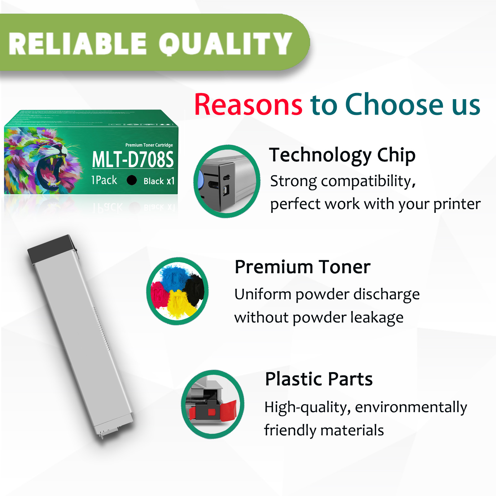 For Samsung MLT-D708S Toner Cartridges Work For Samsung MultiXpress K4300LX K4350LX K4250RX K4250LX Printers