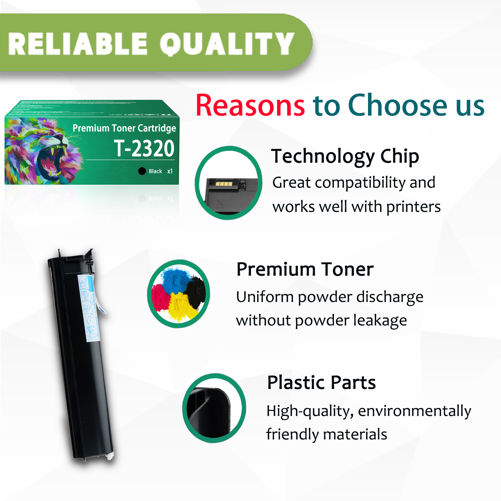 For Toshiba T-4530 Toner Cartridges Work Toshiba E-Studio 255 305 355 455 Printers