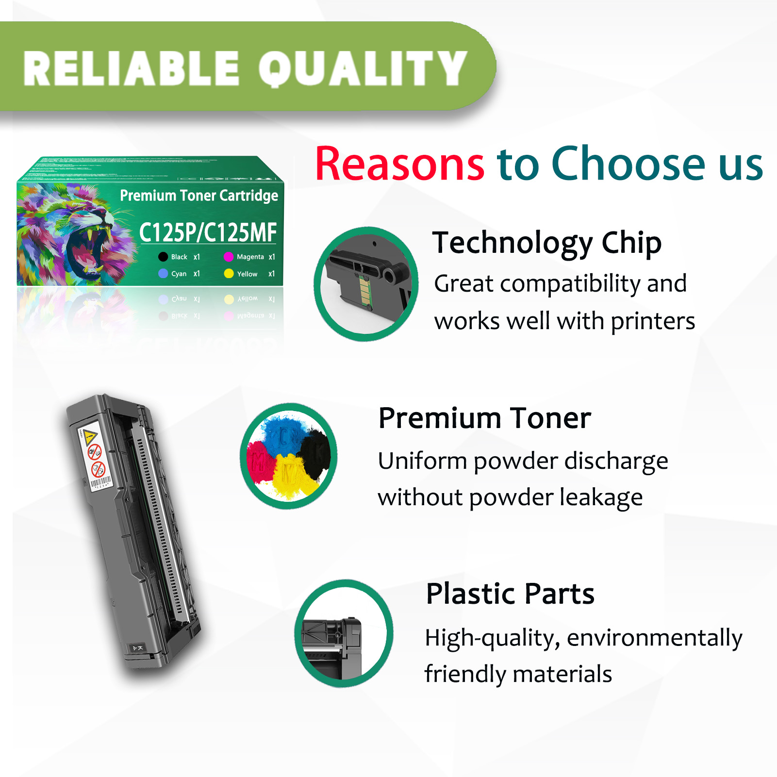 For Ricoh SP C250A Toner Cartridges Work Ricoh MX-B557F MX-B557P MX-B707F MX-B707P Printers