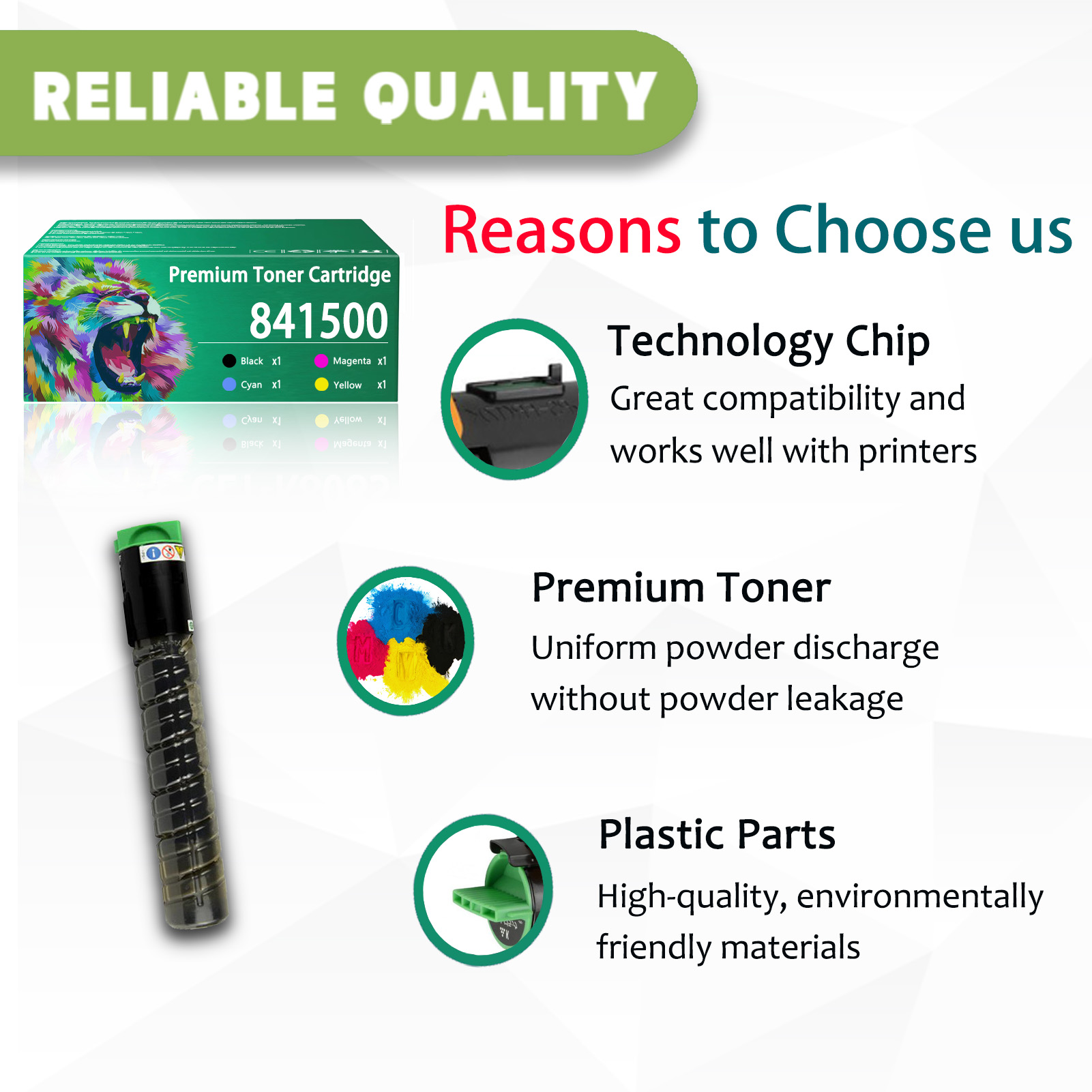 For Ricoh MP C2051 841500 841503 841502 841501 Toner Cartridge Work For Ricoh MP C2551 C2050 C2051 C2030 C2530 C2550 LD520C LD525C LD620C LD625C C9020 C9025 C9120 C9125 Printers