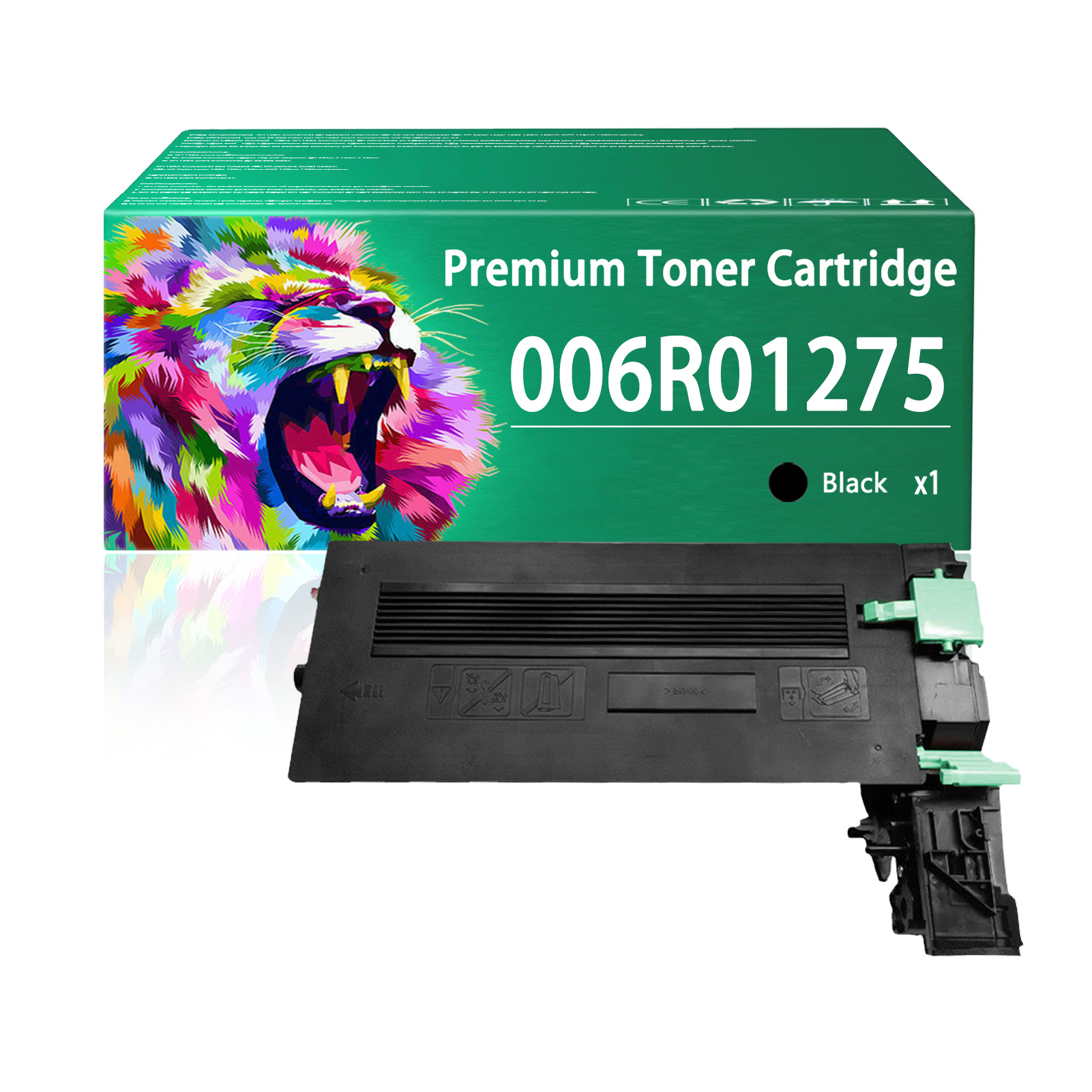 For Xerox Phaser 006R01275 Toner Cartridges Work For Xerox WorkCentre 4150 Printers