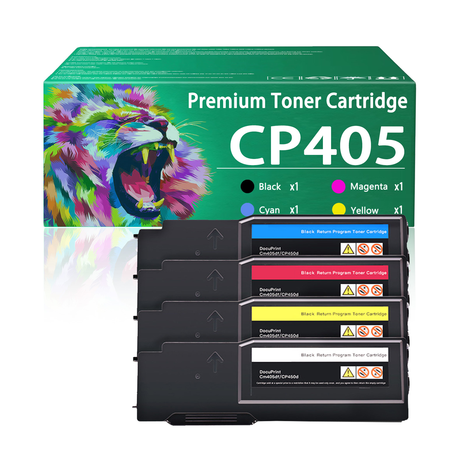 For Xerox C400 C405 106R03524 106R03526 106R03527 106R03525 Toner Cartridge Work For Xerox VersaLink C400 C405 Printers