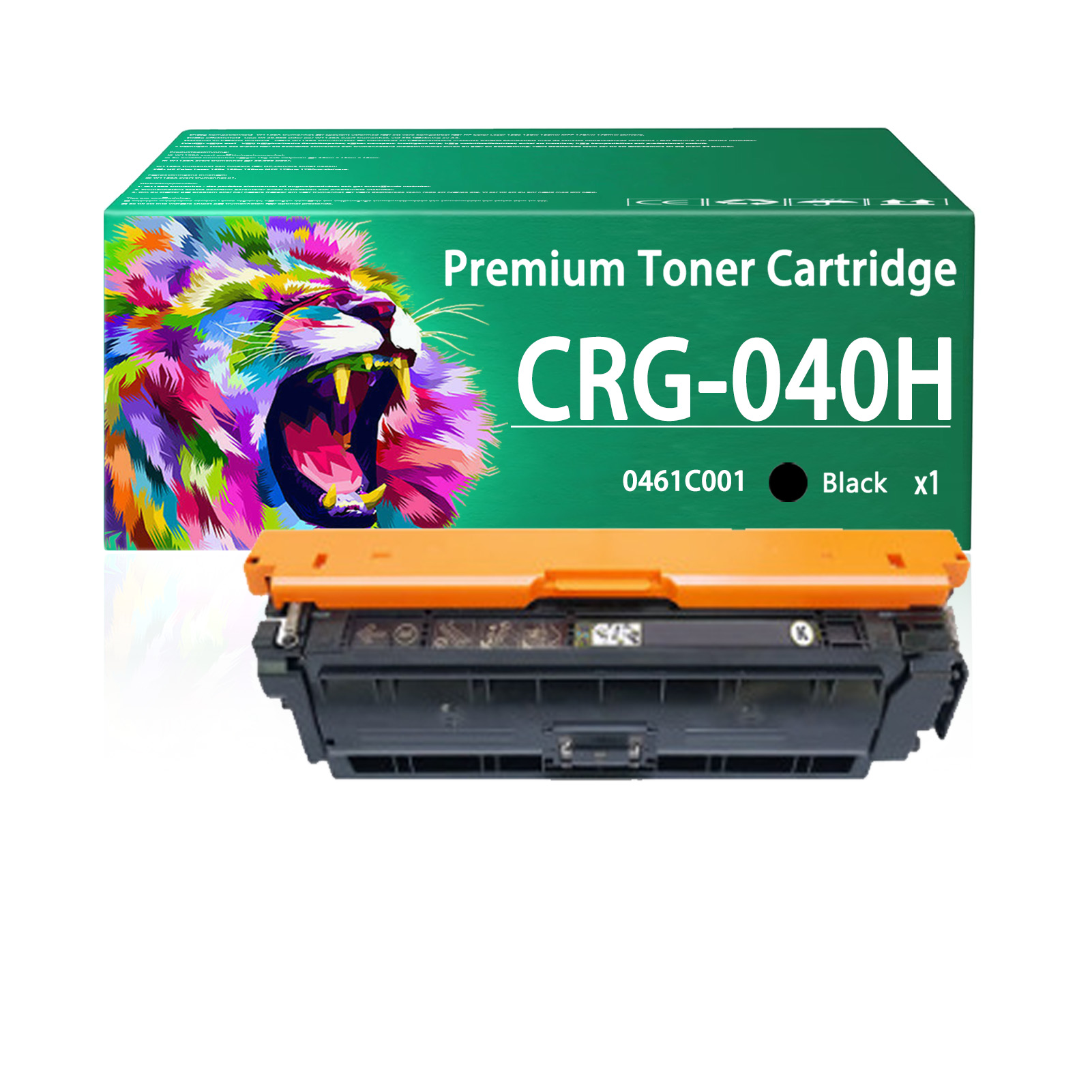 For Canon CRG040H 040H CRG-040H Toner Cartridge Work for Canon LBP712Cdn LBP710Cx LBP712Cx LBP712Ci Printers