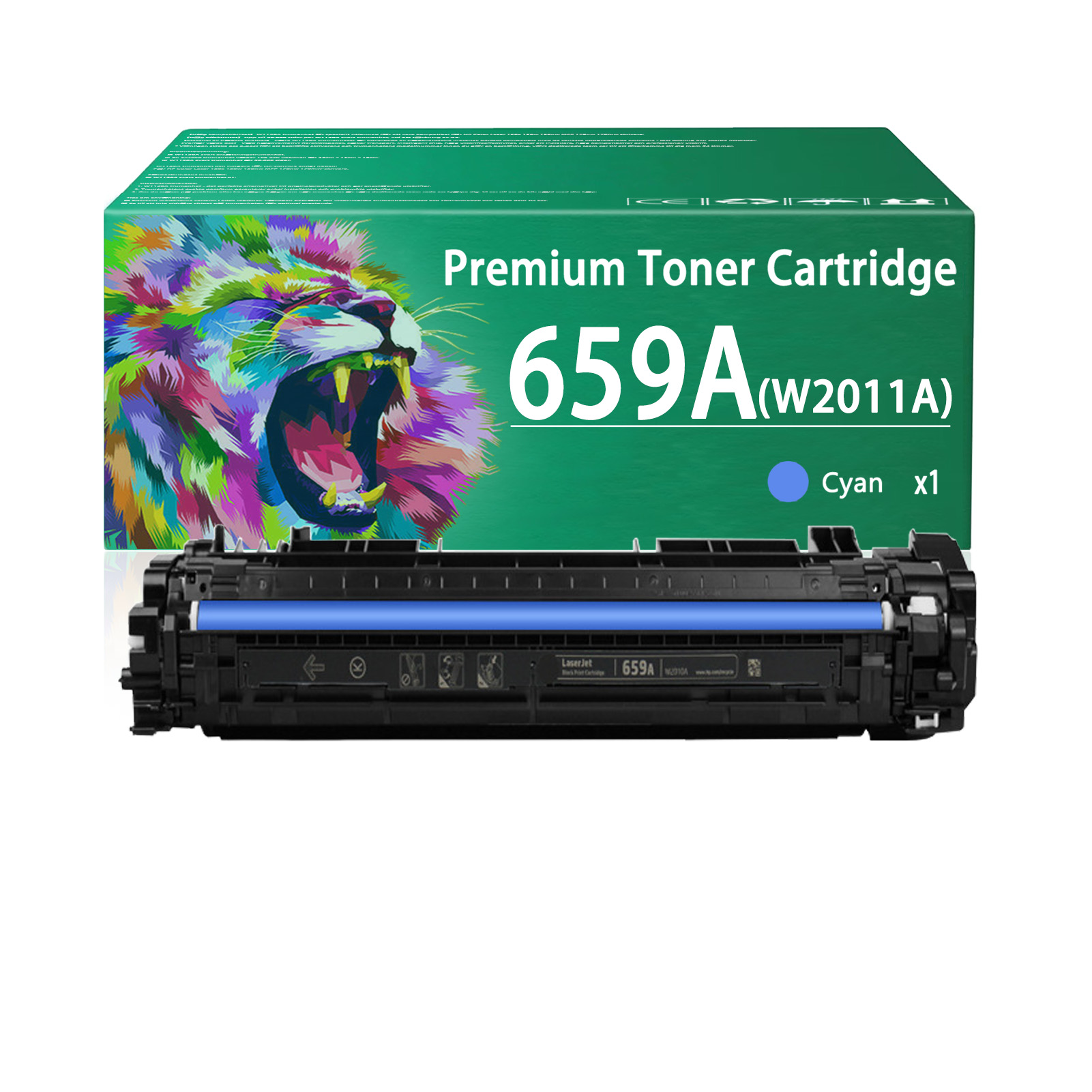 For HP 659X W2010X W2011X W2013X W2012X Toner Cartridge Work for HP Color LaserJet Enterprise M856dn M856x M776dn Flow MFP M776dn M776z M776zs Printers